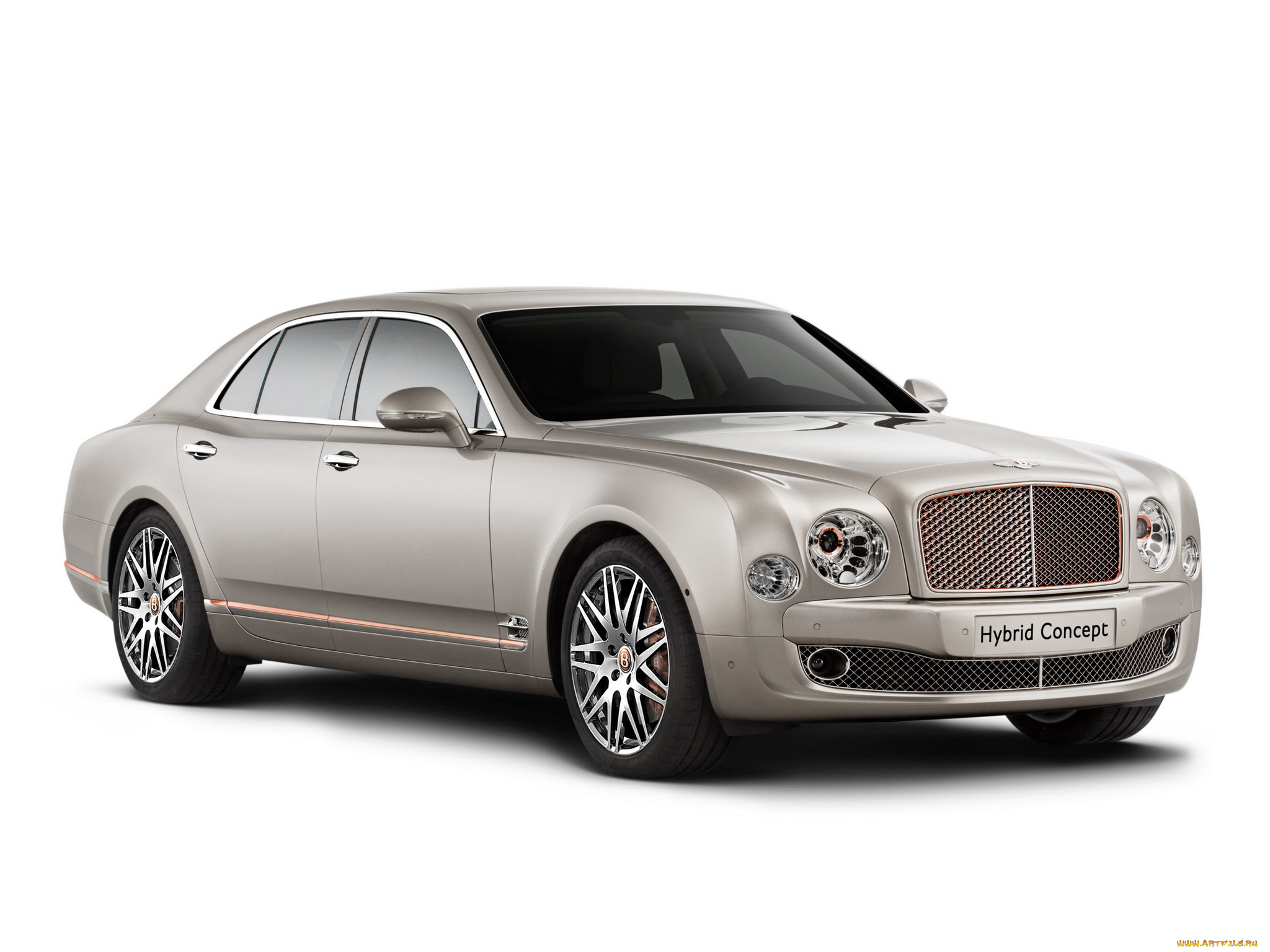 автомобили, bentley, 2014, concept, светлый, hybrid