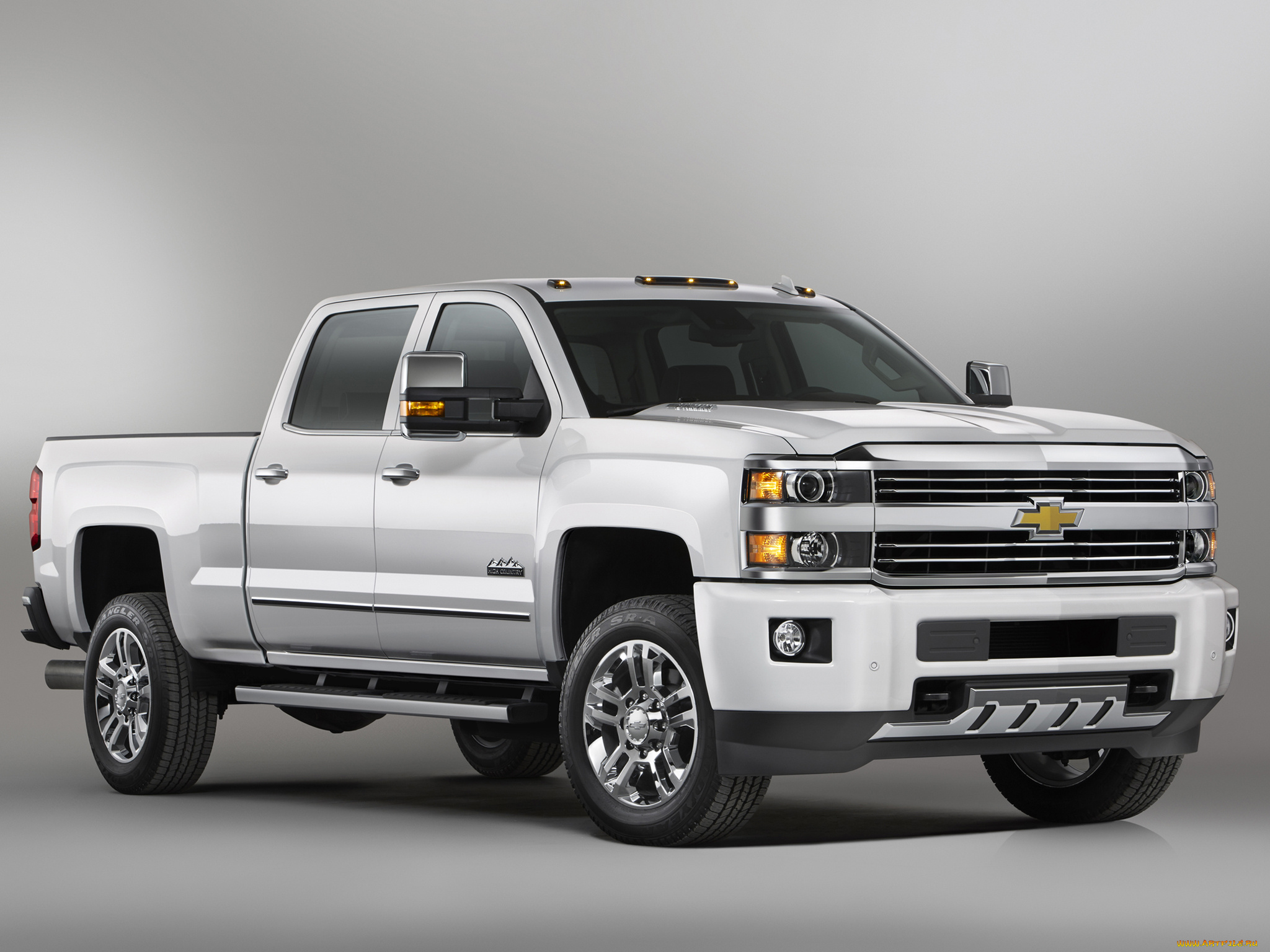 автомобили, chevrolet, 2015, silverado, 2500, hd, high, country, cab, crew