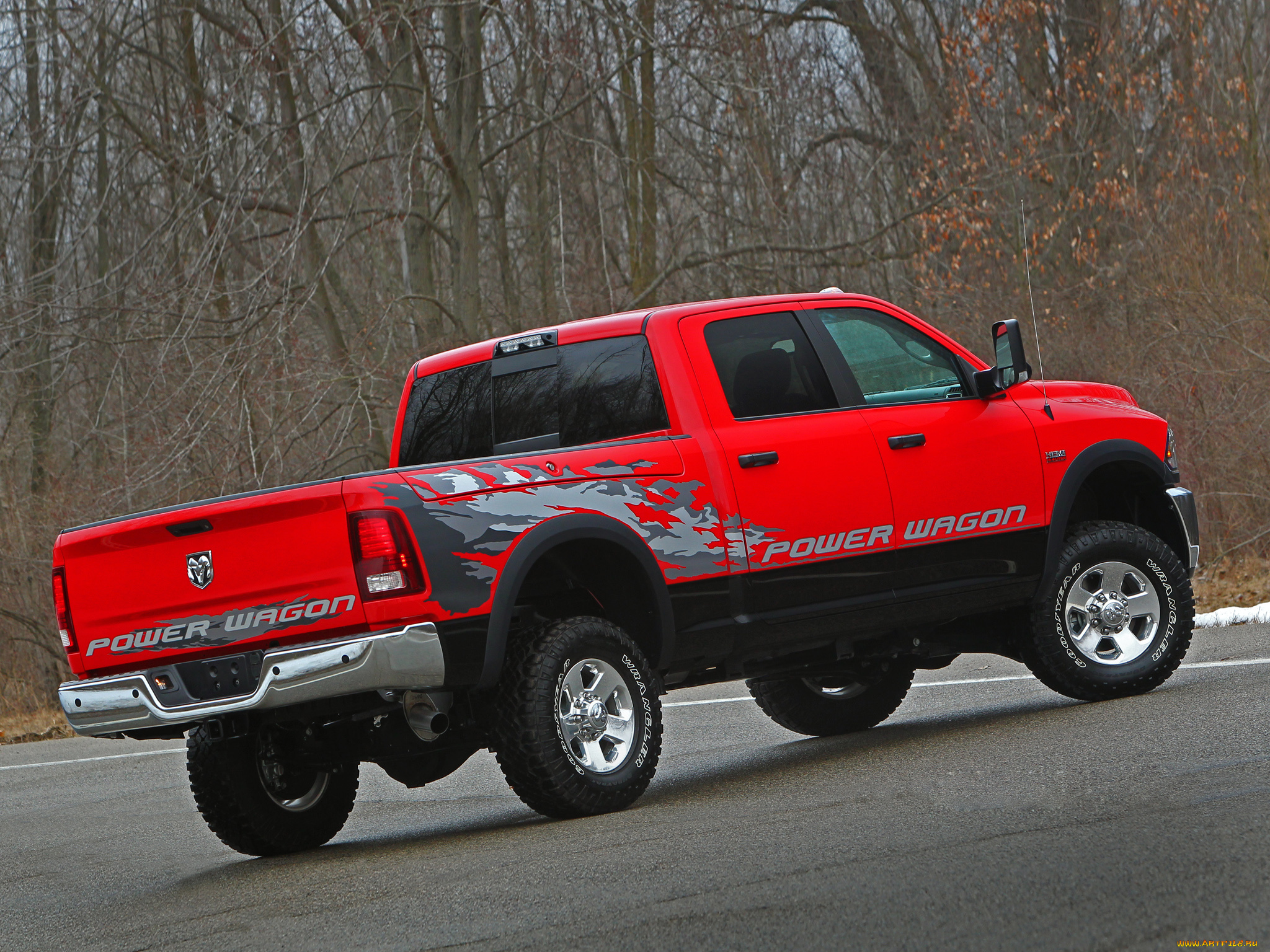автомобили, dodge, 2014, 2500, power, ram, красный, wagon