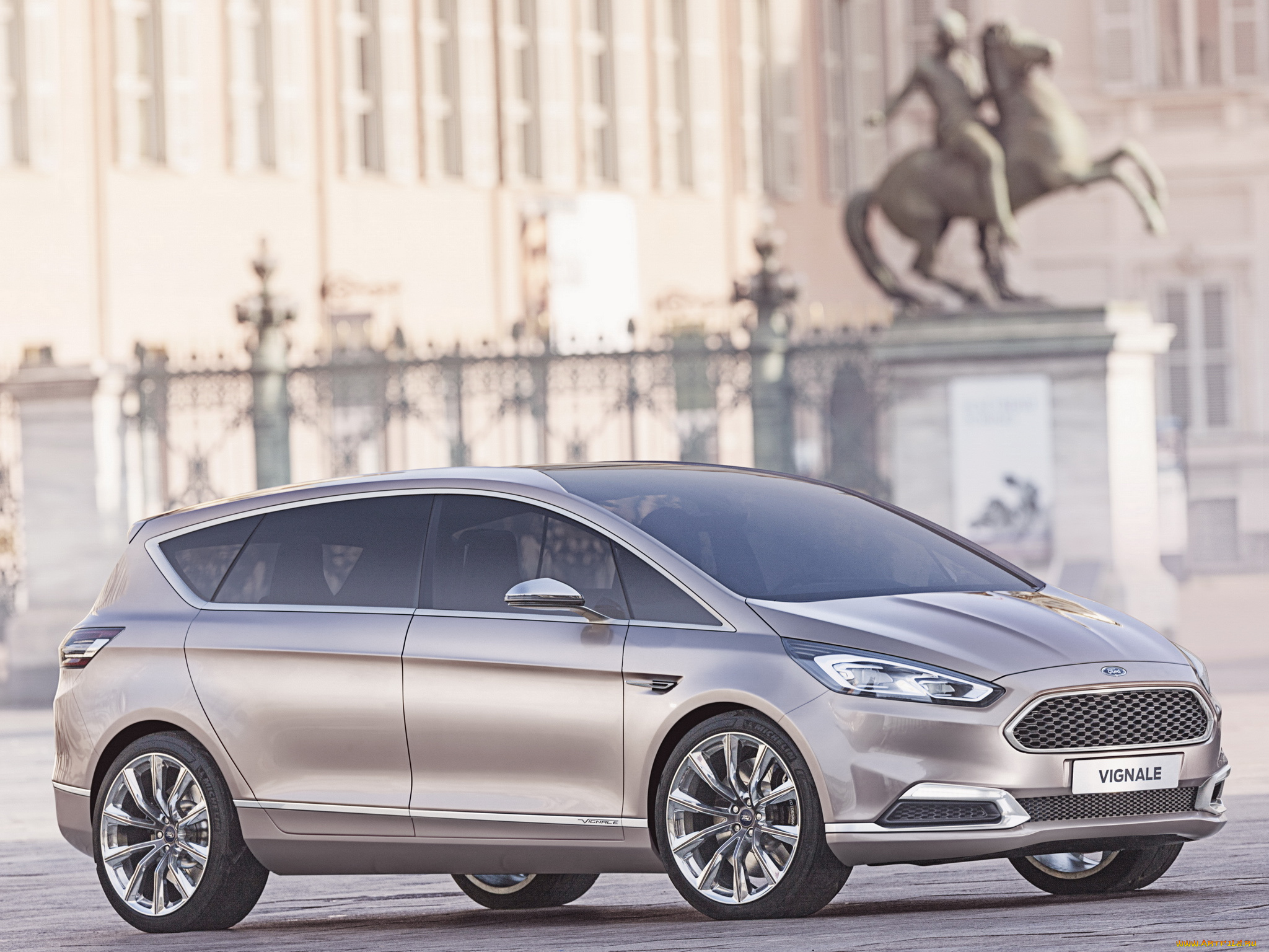 автомобили, ford, 2014, concept, s-max, vignale