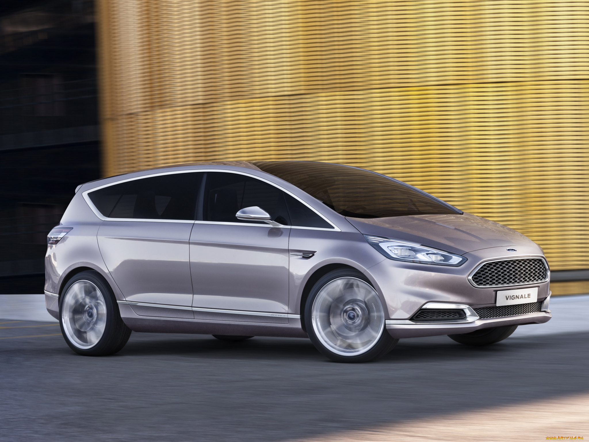 автомобили, ford, s-max, vignale, concept, 2014