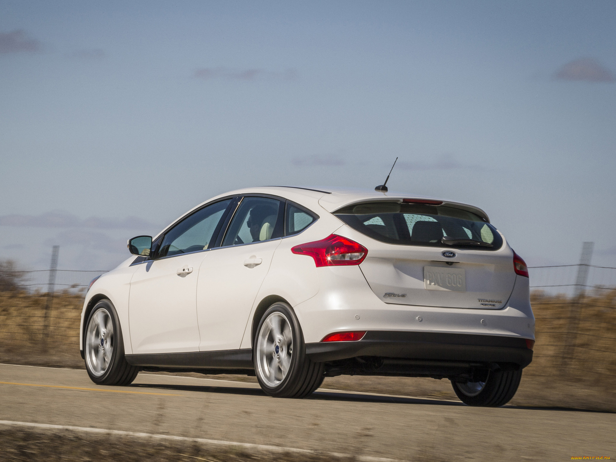 автомобили, ford, us-spec, focus, светлый, 2014г