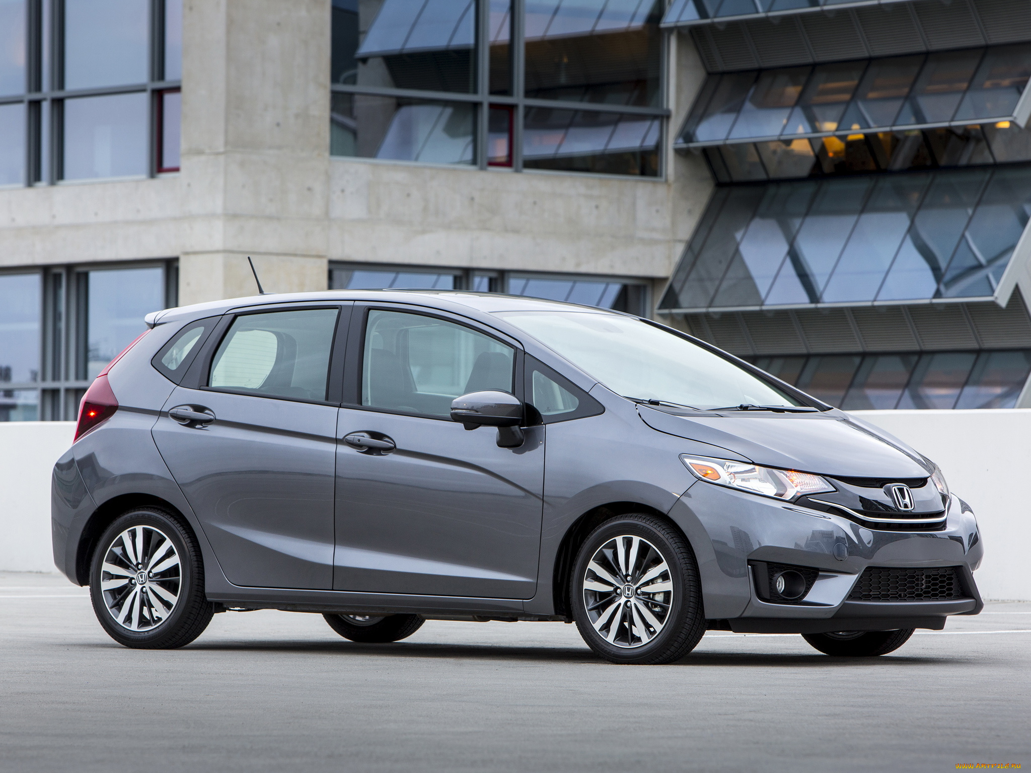 автомобили, honda, серая, 2014, us-spec, fit