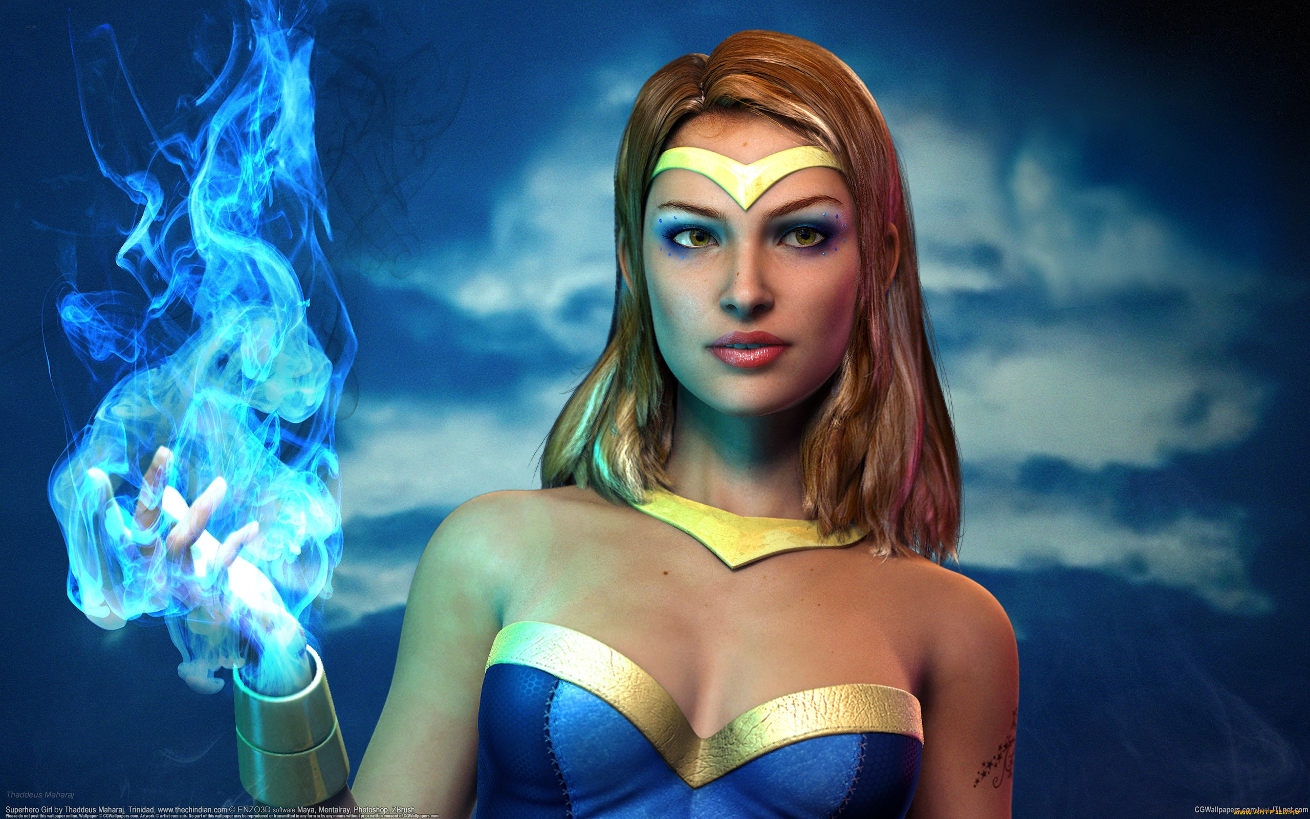 thaddeus, maharaj, фэнтези, магия, thaddeus, maharaj, девушка