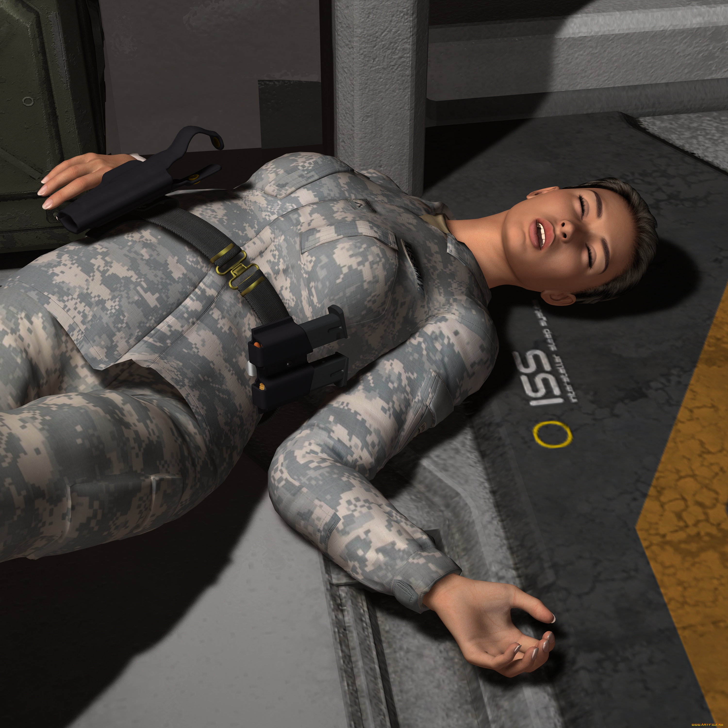 broken, 3д, графика, fantasy, , фантазия, девушка