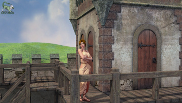 обоя 3д графика, elves , эльфы, эльфийка