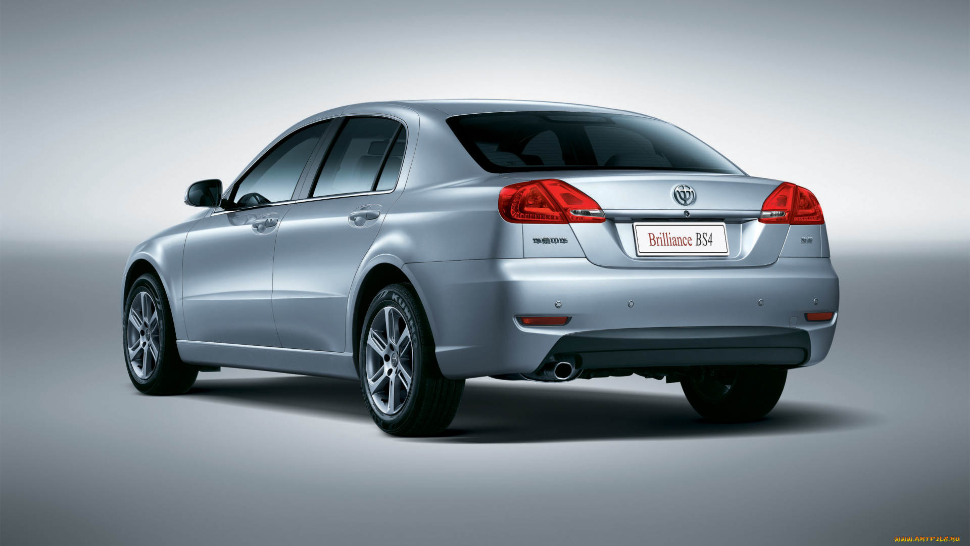 автомобили, brilliance, bs4, m2, серый