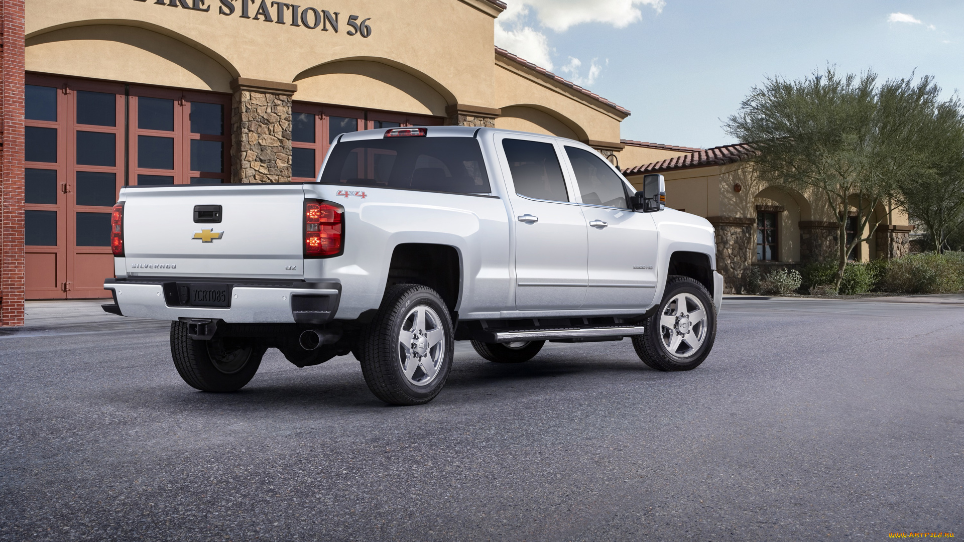 автомобили, chevrolet, 2015г, silverado, 2500, hd, ltz, custom, sport, crew, cab, gmtk2h, светлый