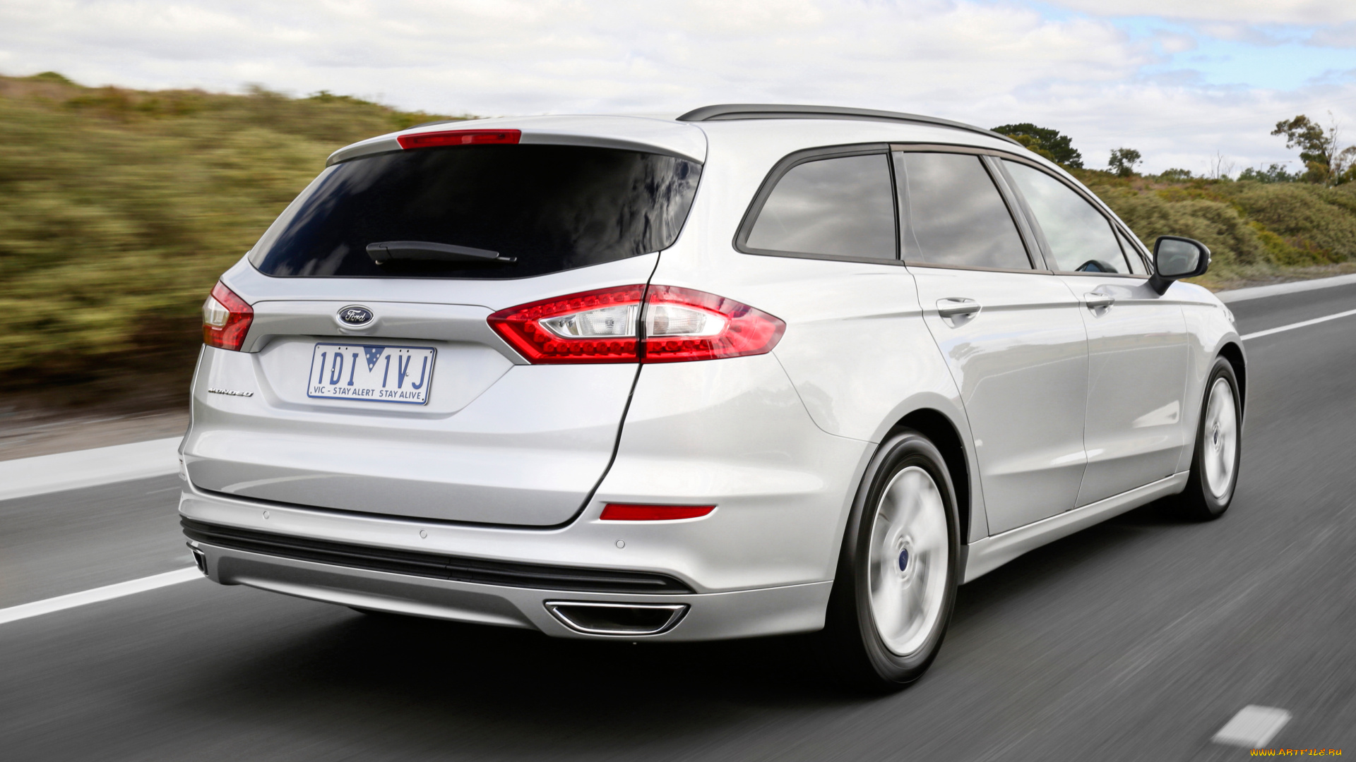 автомобили, ford, mondeo, wagon, au-spec, 2015г, светлый