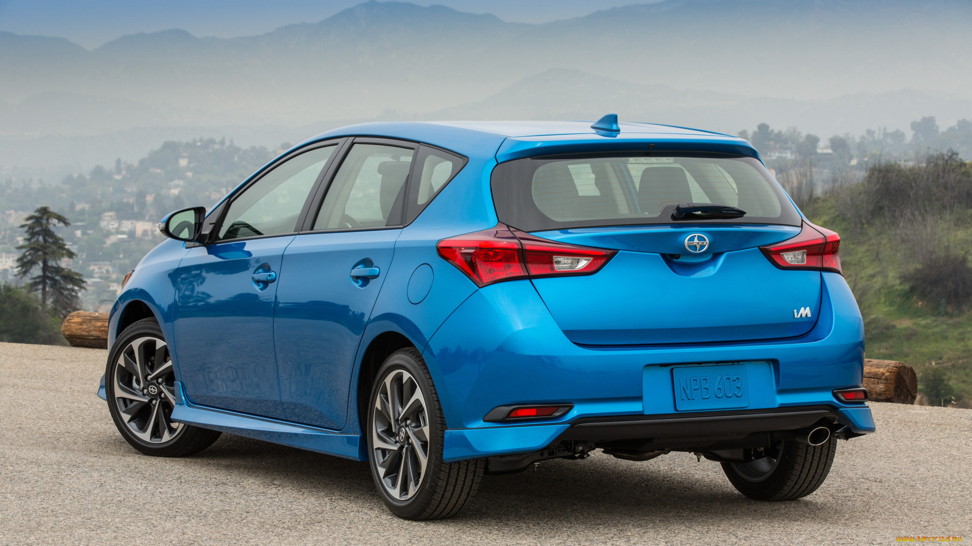 автомобили, scion, 2016г, im, синий