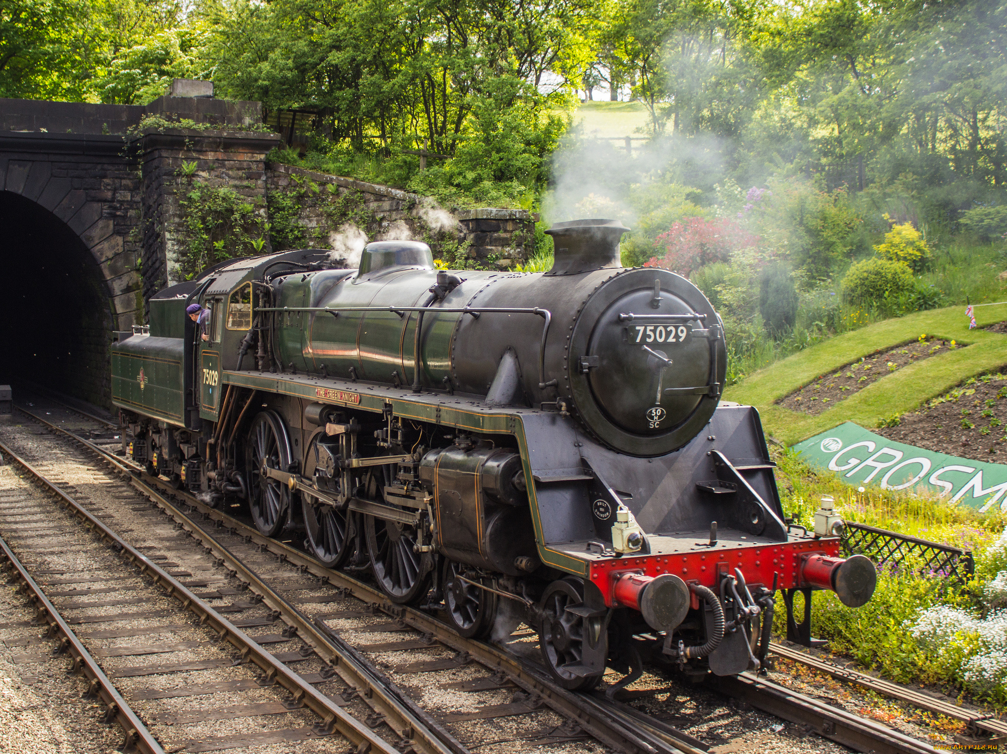 техника, паровозы, железная, дорога, паровоз