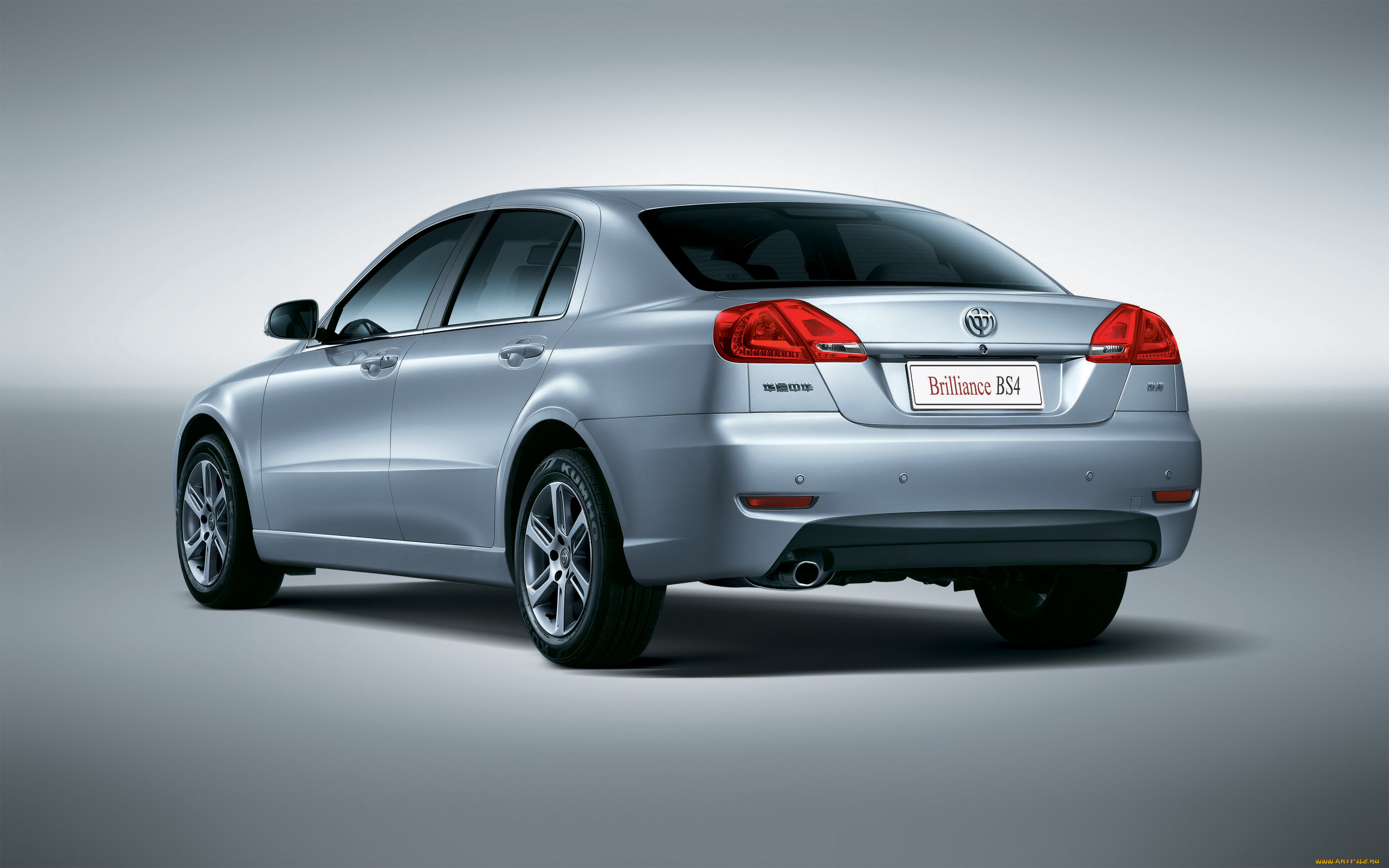 автомобили, brilliance, bs4, m2, серый