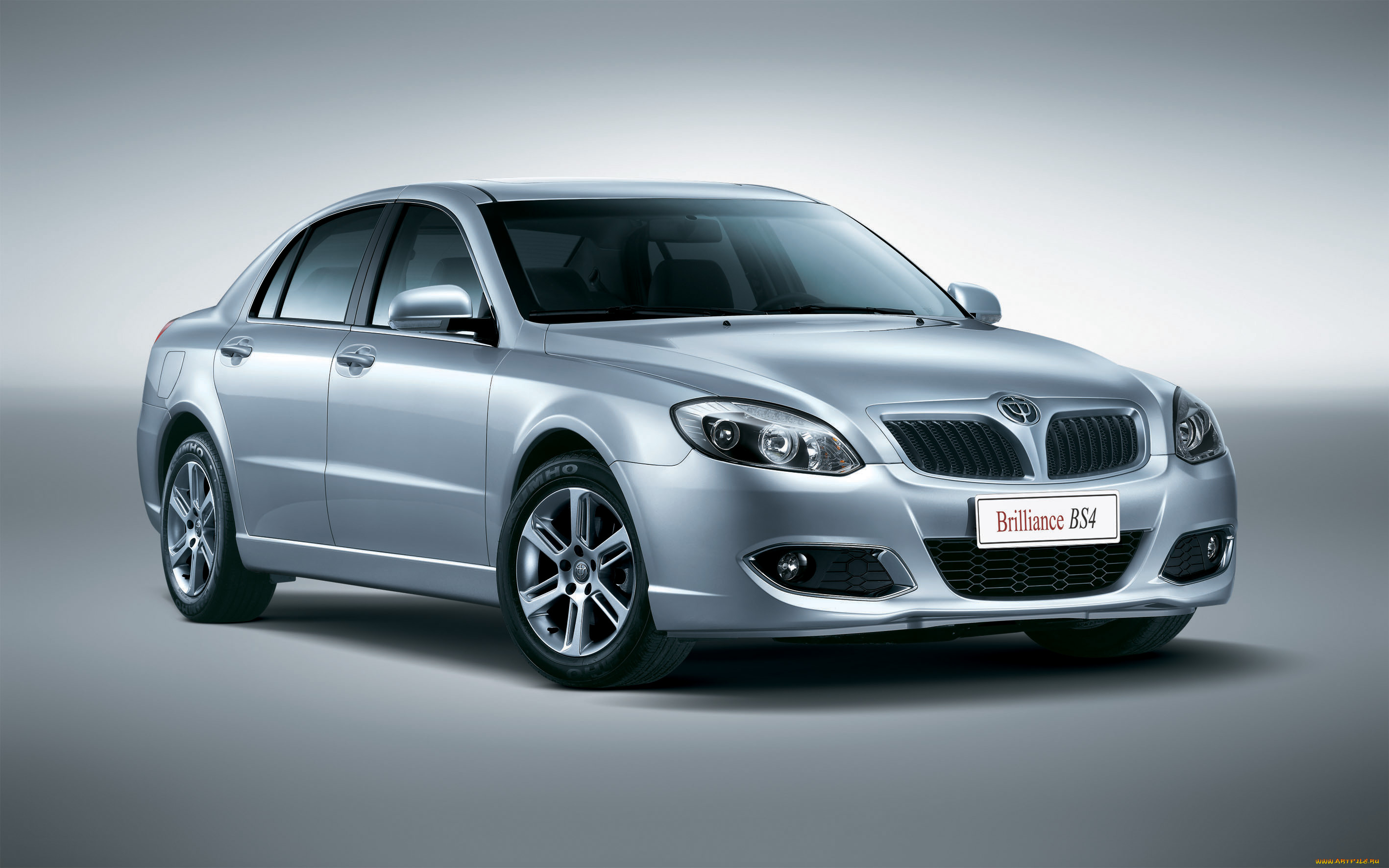 автомобили, brilliance, bs4, m2, серый