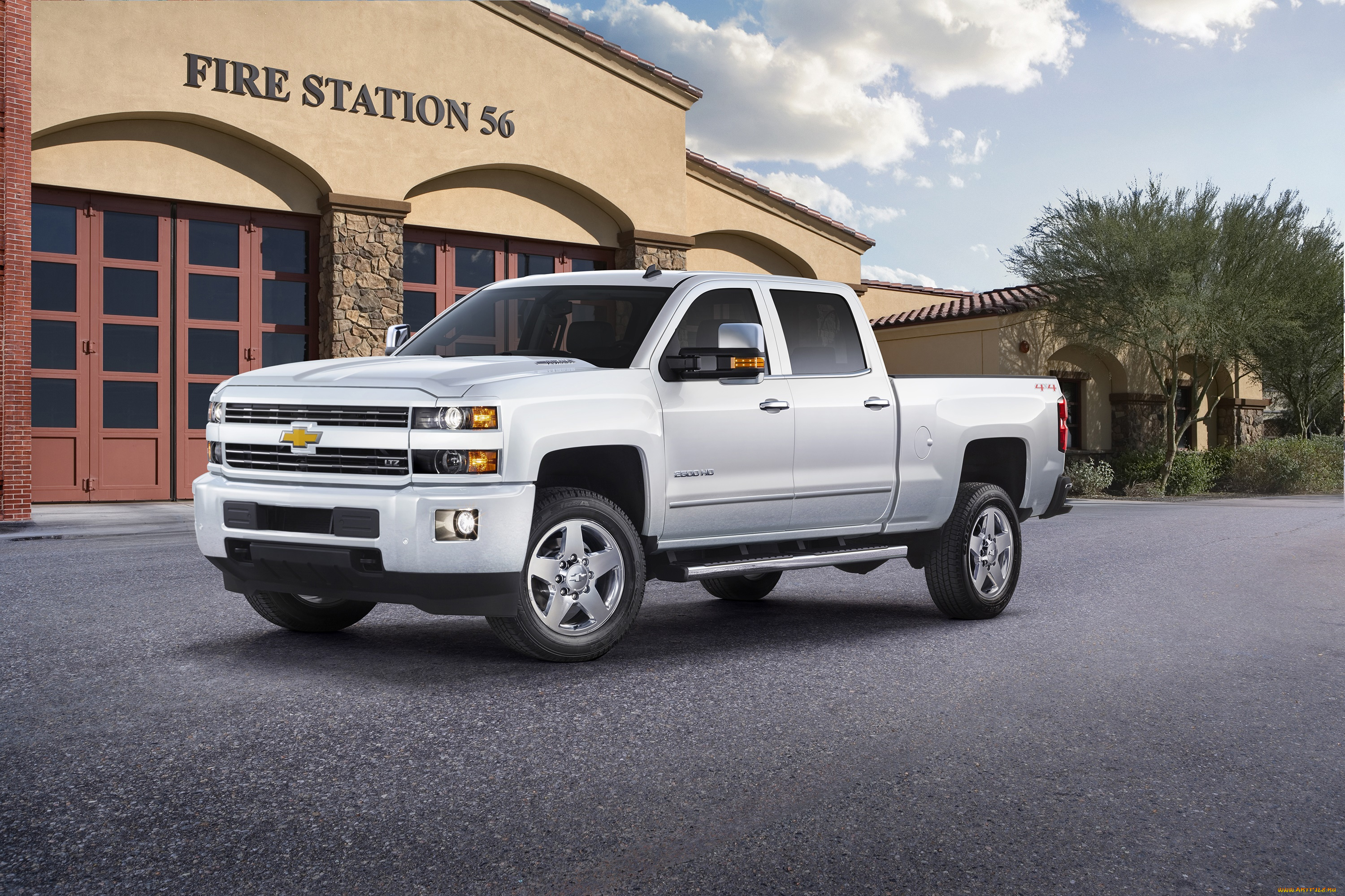 автомобили, chevrolet, 2015г, silverado, 2500, hd, ltz, custom, sport, crew, cab, gmtk2h, светлый