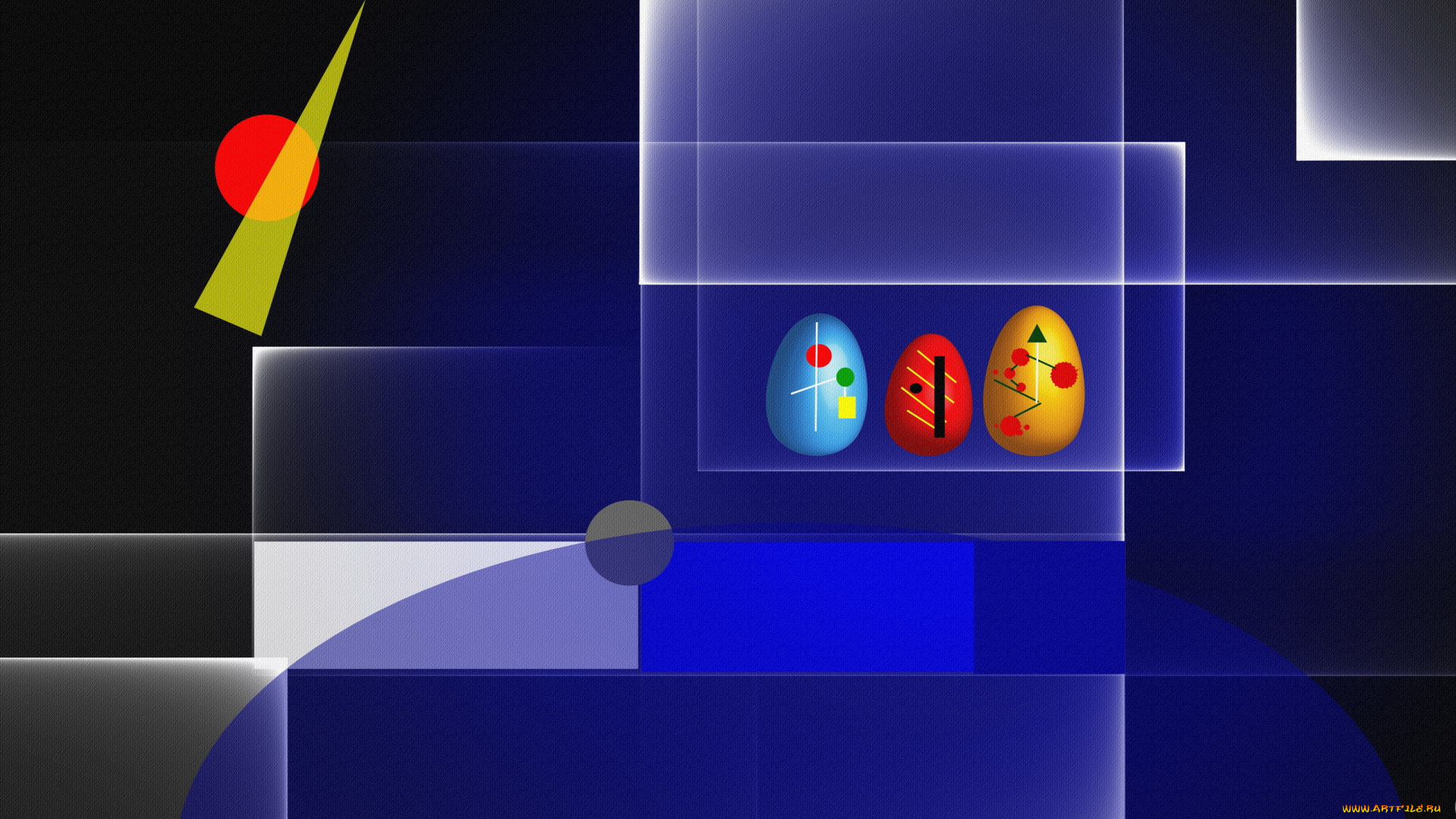 3д, графика, абстракция, , abstract, цвет, форма