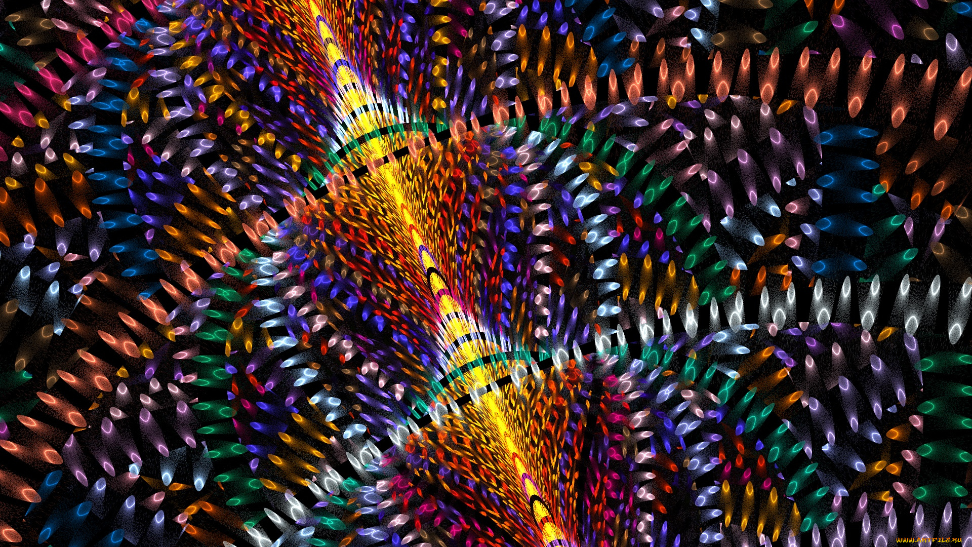 3д, графика, абстракция, , abstract, узор, фон, цвета