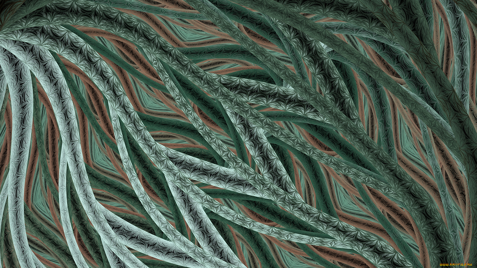 3д, графика, фракталы, , fractal, узор, фон, цвета