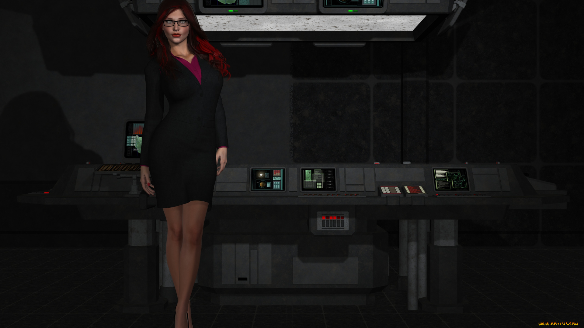 3д, графика, люди, , people, девушка, взгляд, фон