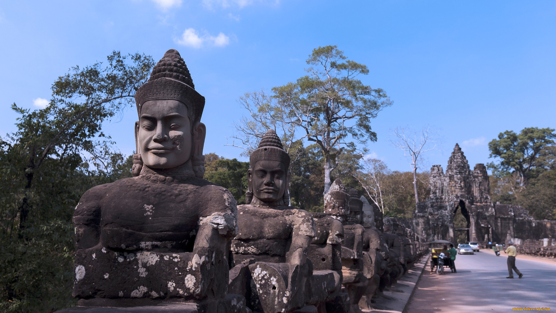 города, -, исторические, , архитектурные, памятники, скульптуры