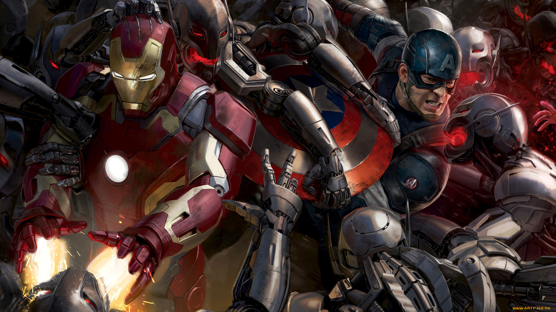 кино, фильмы, avengers, , age, of, ultron, персонажи
