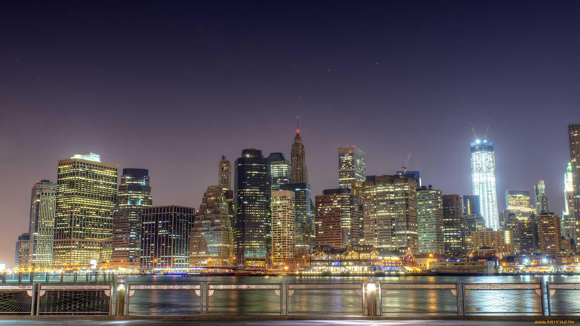 new, york, города, нью-йорк, , сша, небоскребы, залив