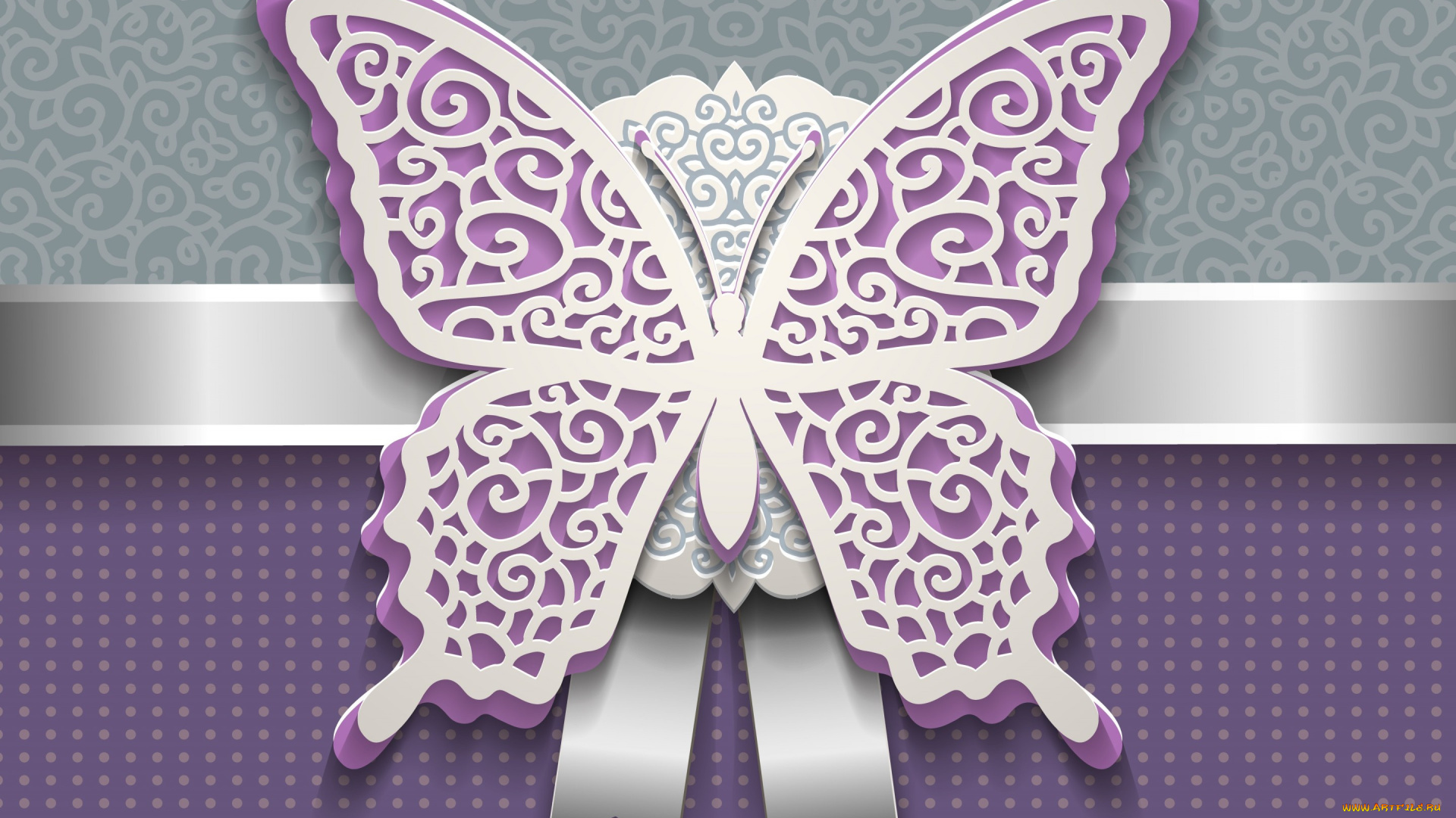 векторная, графика, животные, , animals, бабочка, украшение, узоры