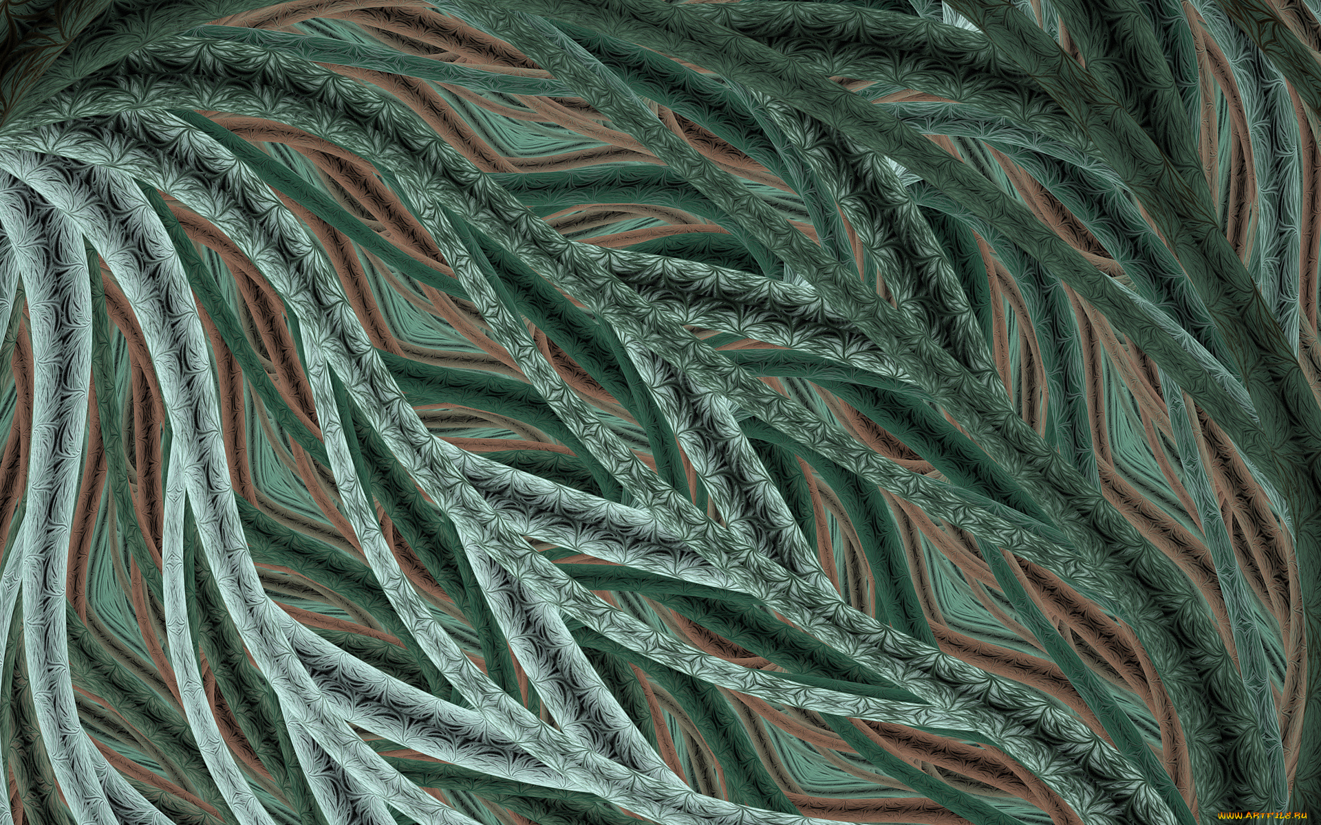 3д, графика, фракталы, , fractal, узор, фон, цвета