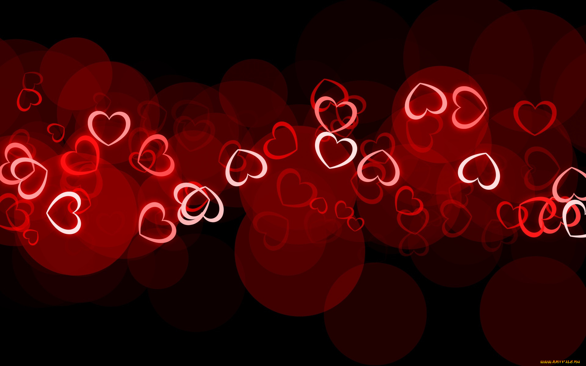 векторная, графика, сердечки, , hearts, сердечки, фон