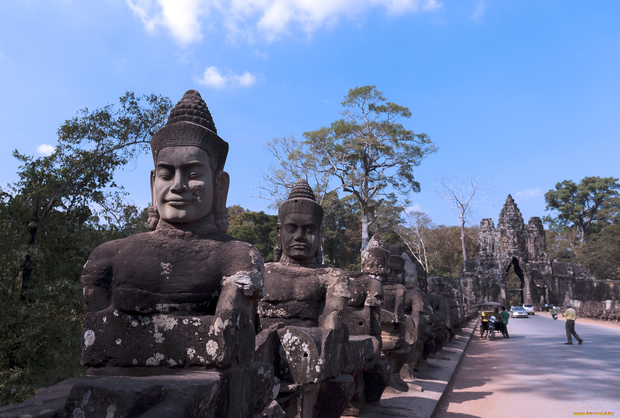 города, -, исторические, , архитектурные, памятники, скульптуры