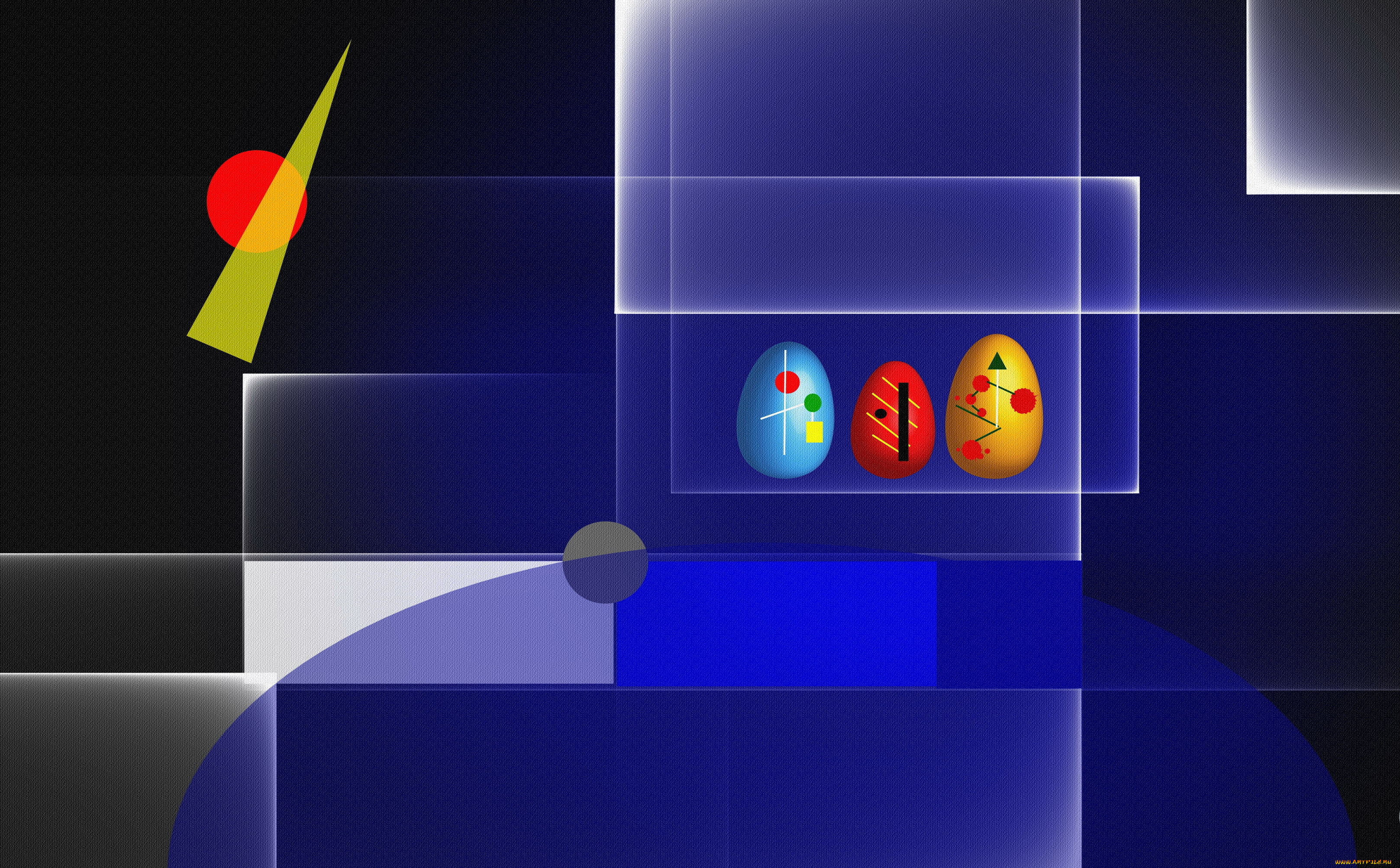 3д, графика, абстракция, , abstract, цвет, форма