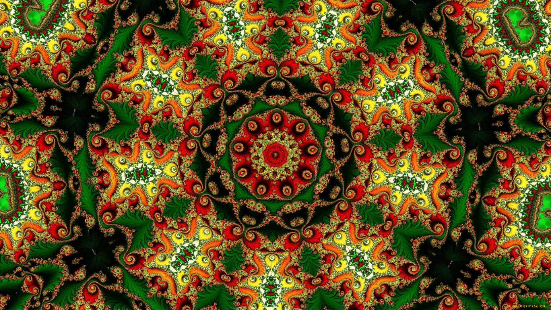 3д, графика, фракталы, , fractal, разноцветный, фон, цветной, абстракция, art, текстура