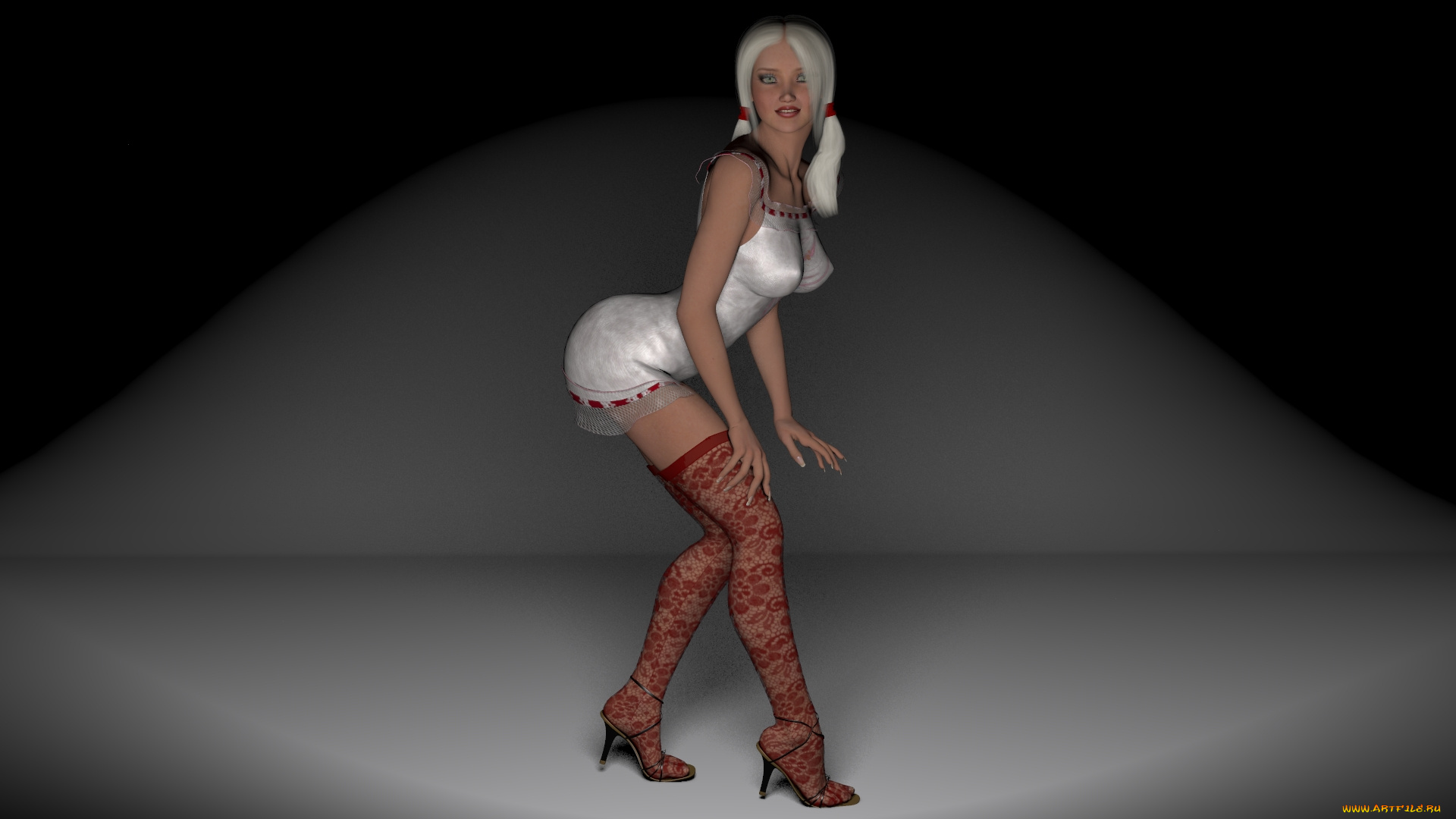 3д, графика, люди, , people, фон, девушка, взгляд