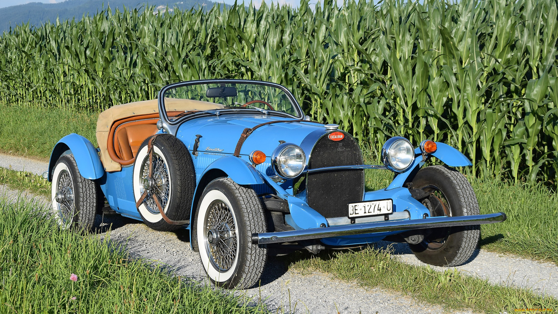 автомобили, excalibur