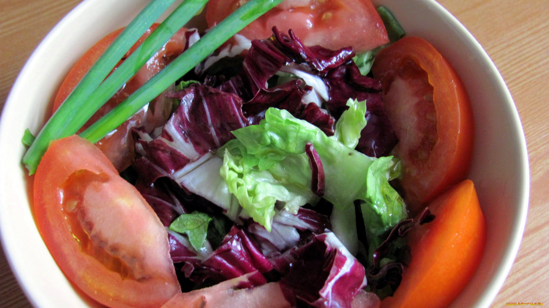 еда, салаты, , закуски, салат, помидоры, лук