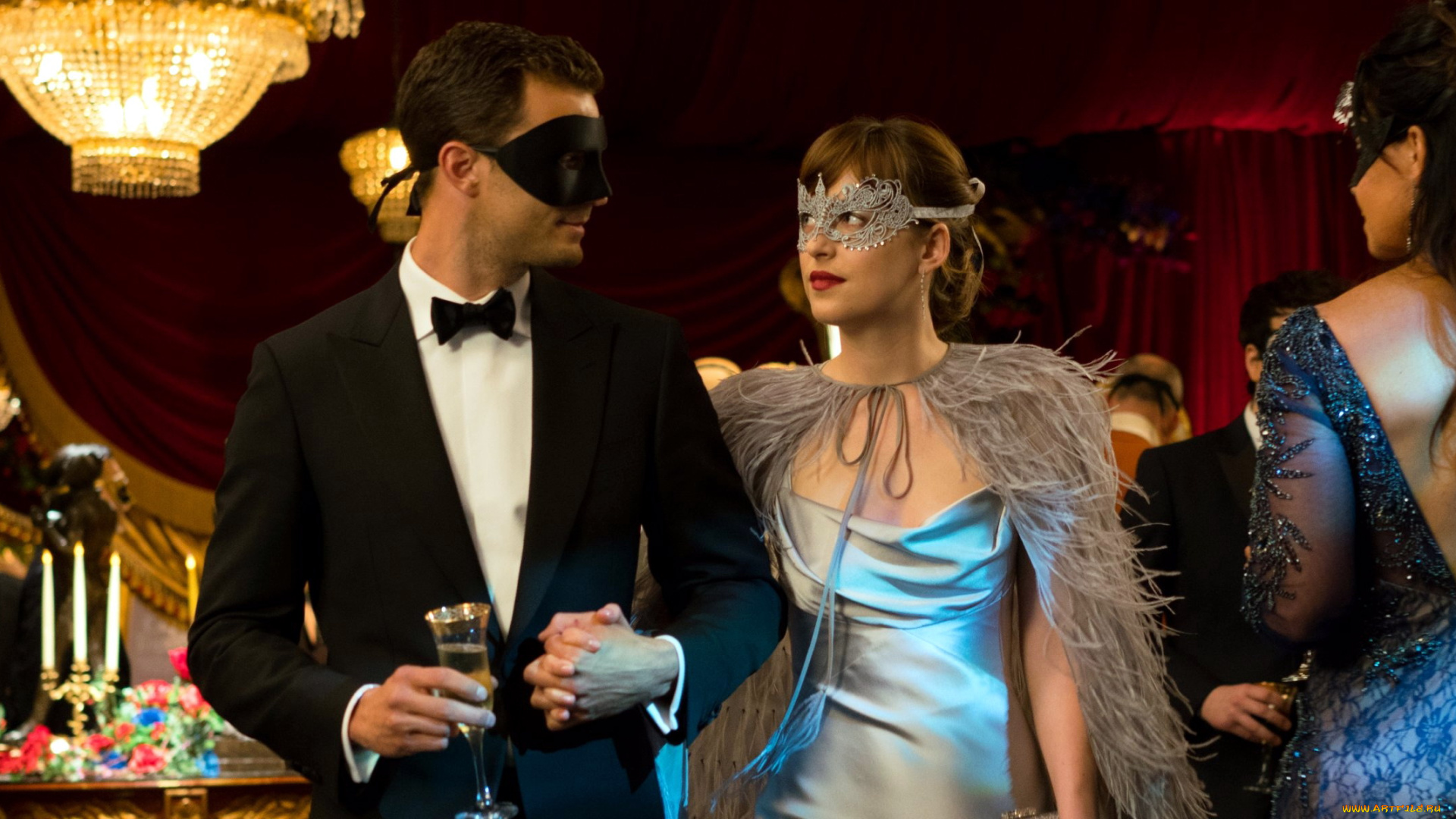 кино, фильмы, fifty, shades, darker, маски, маскарад