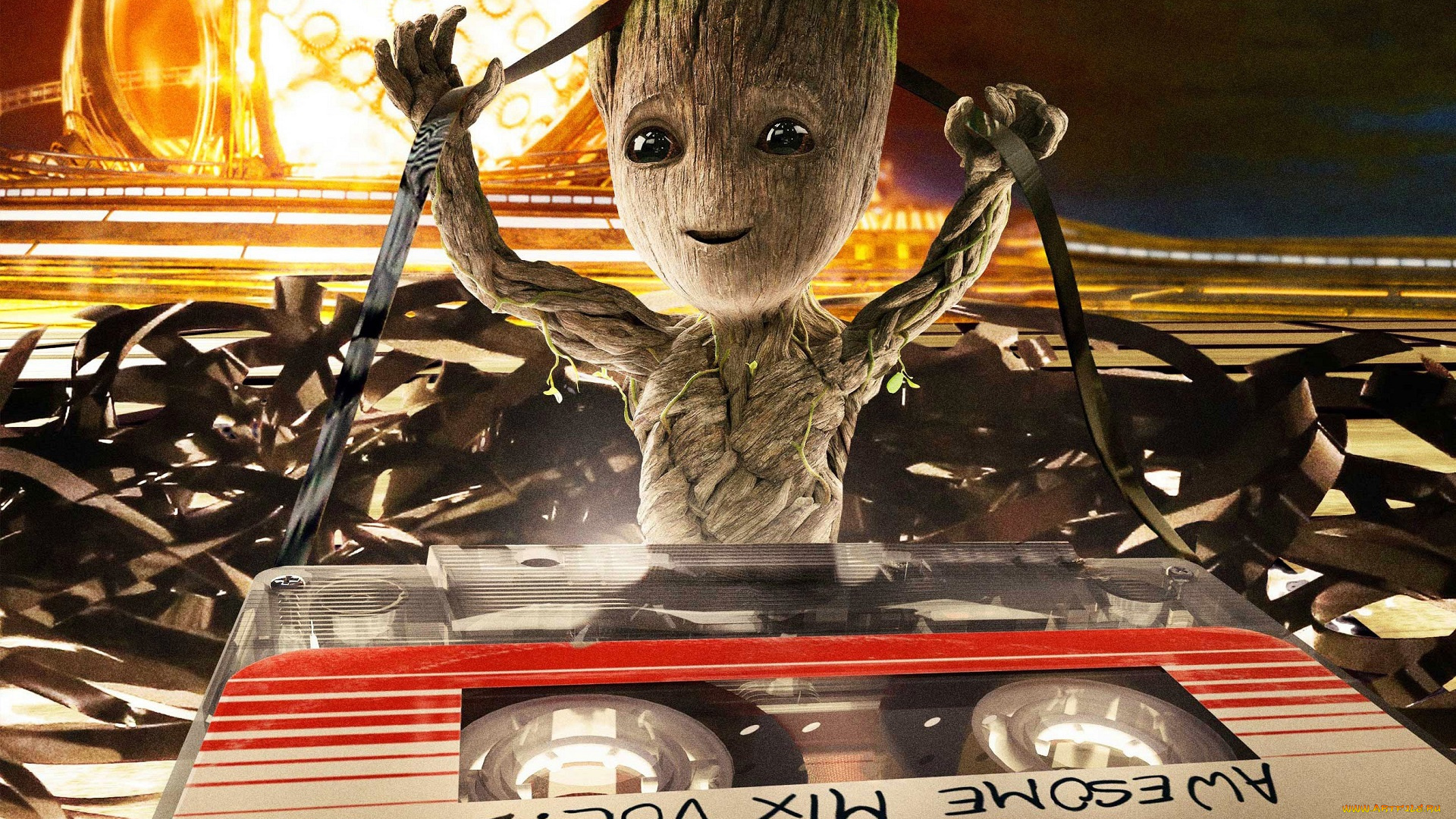 кино, фильмы, guardians, of, the, galaxy, vol, , 2, groot