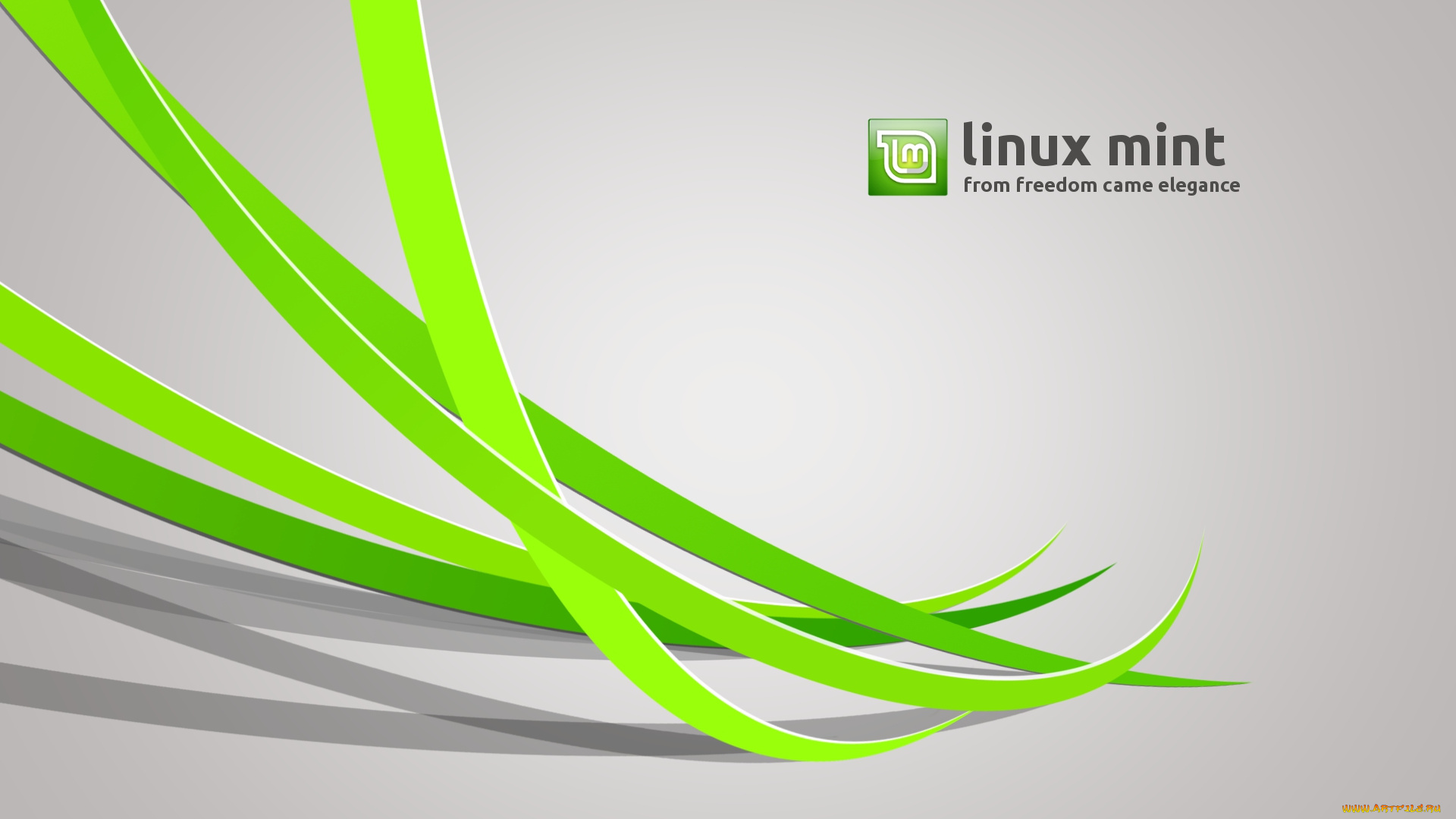 компьютеры, linux, логотип, фон