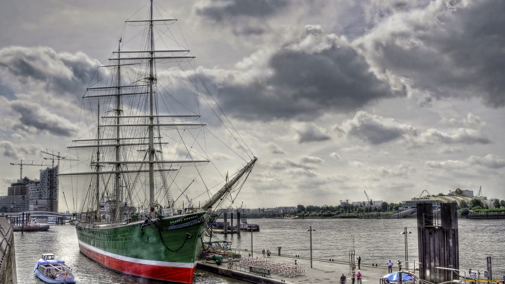 корабли, парусники, мачты, паруса