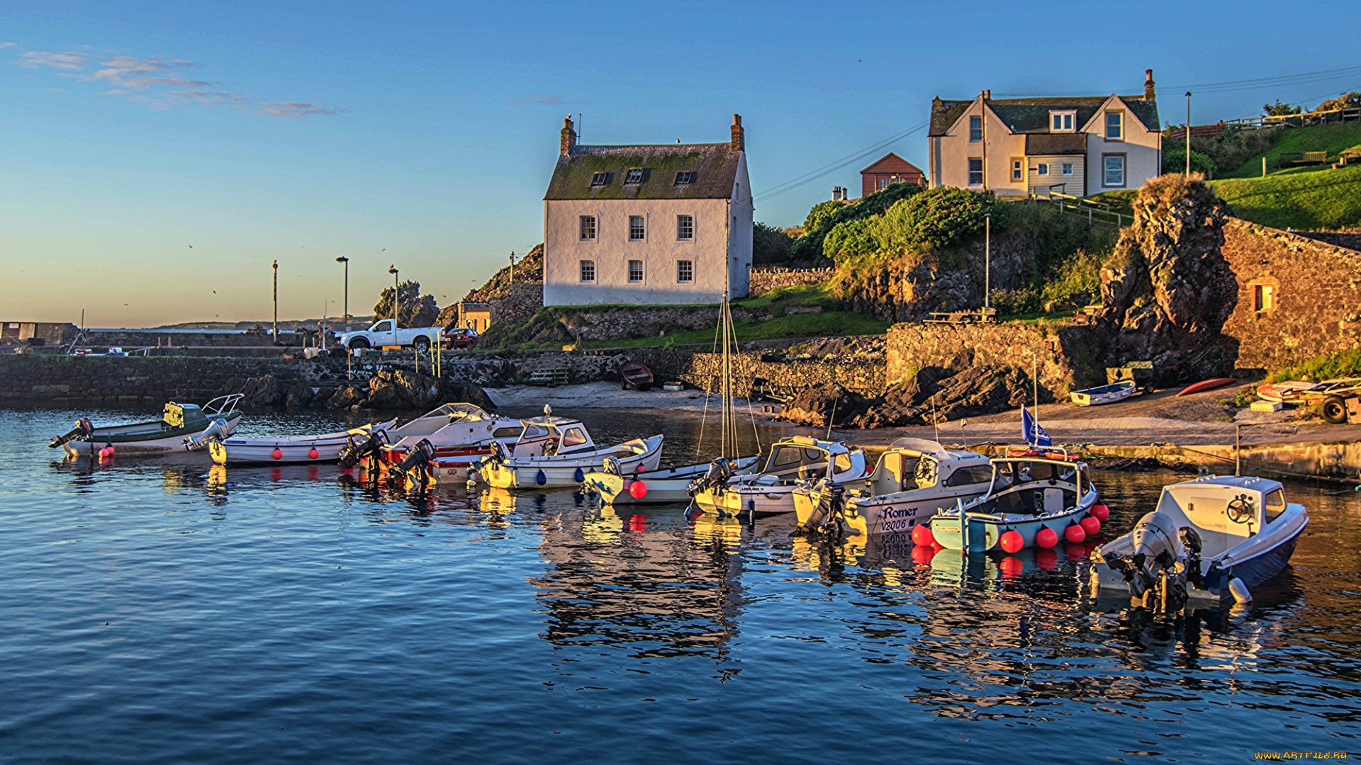 корабли, порты, , , причалы, лодка