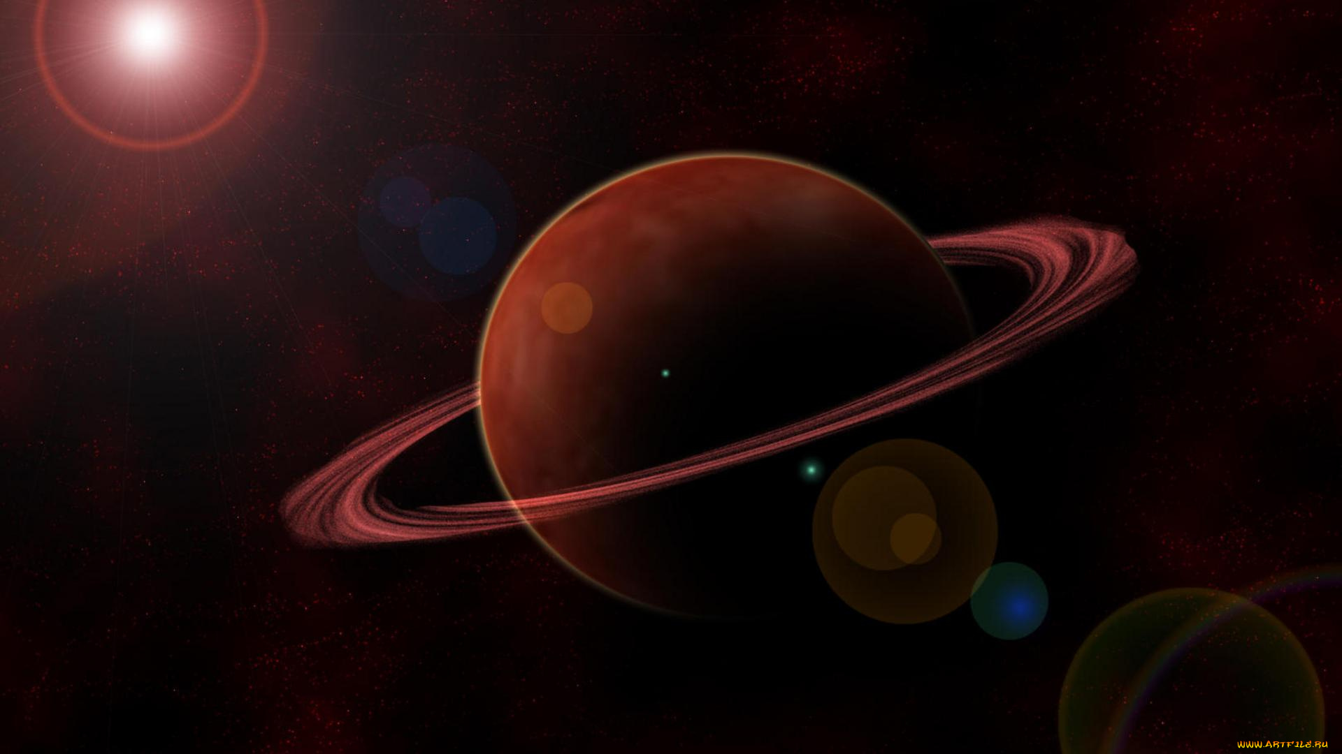 космос, арт, вселенная, планеты, звёзды, созвездия