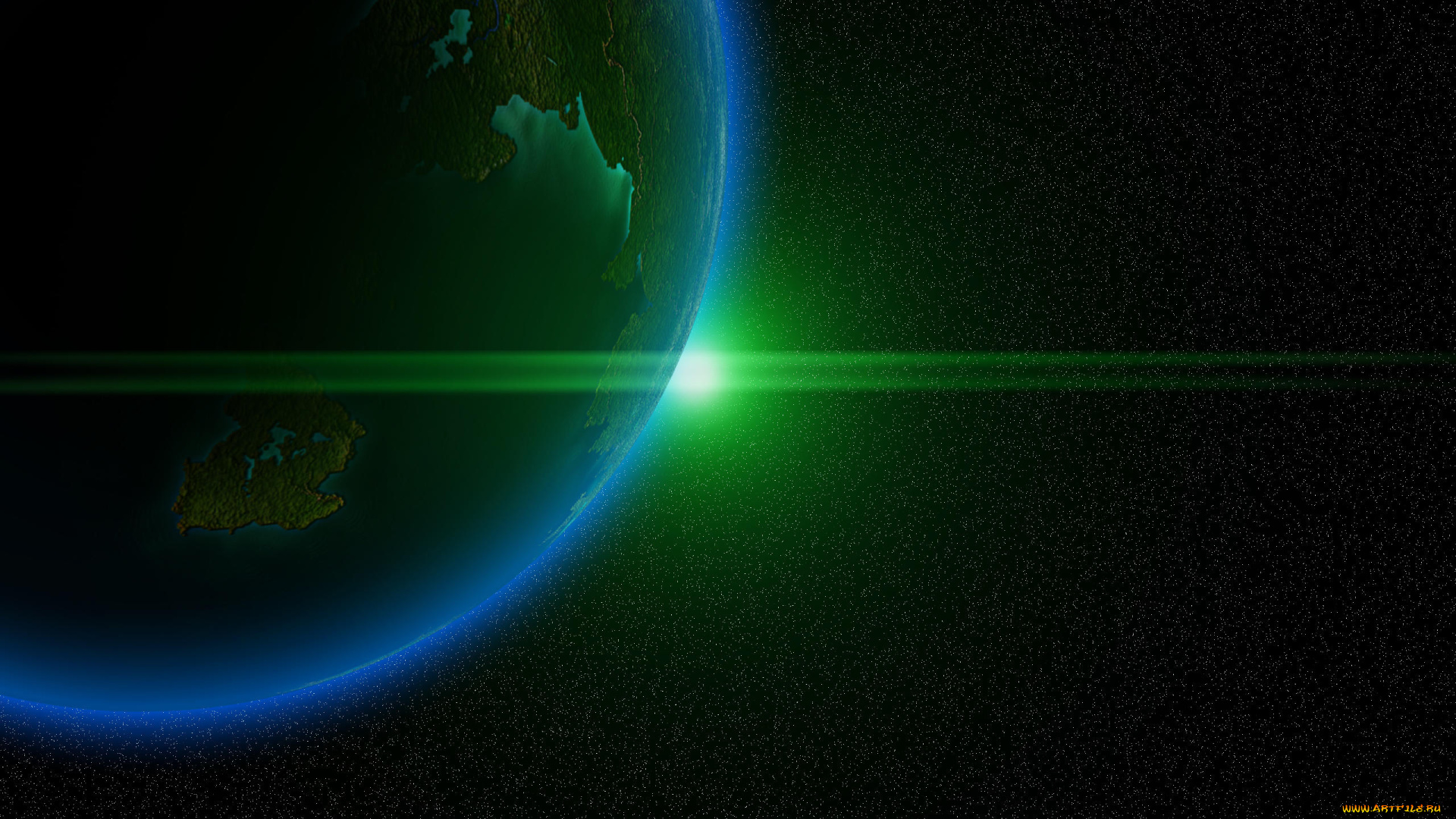 космос, арт, вселенная, планеты, звёзды, созвездия