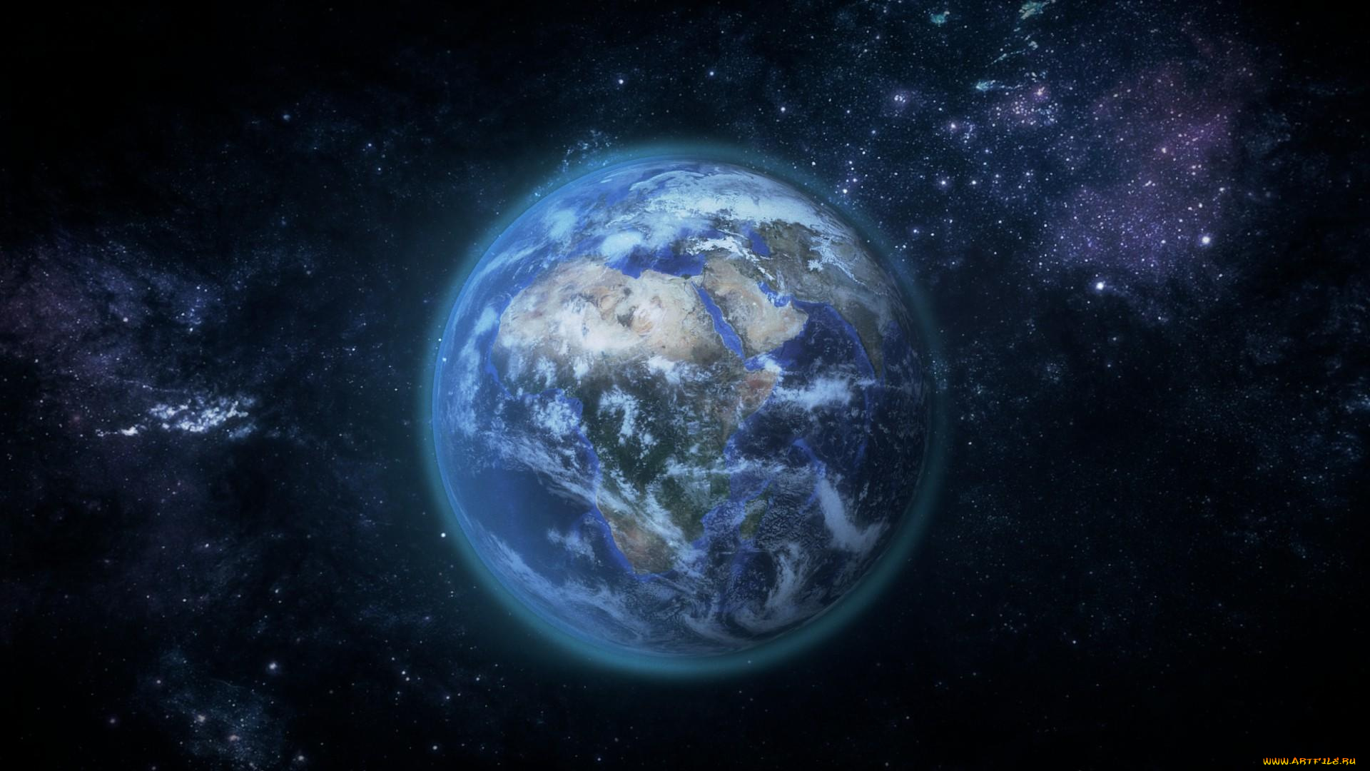 космос, арт, вселенная, планеты, звёзды, созвездия