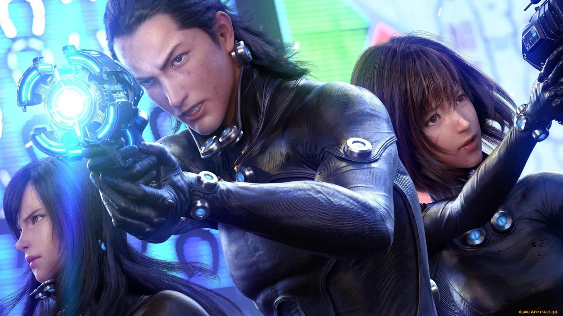 мультфильмы, gantz, o, gantz, o, animated, film