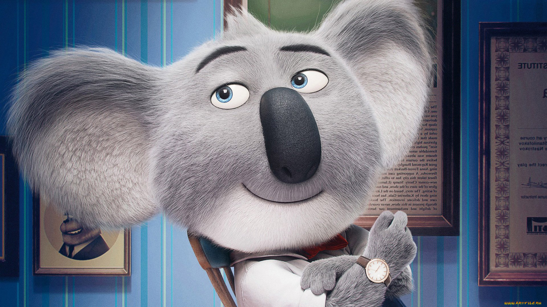 мультфильмы, sing, персонаж