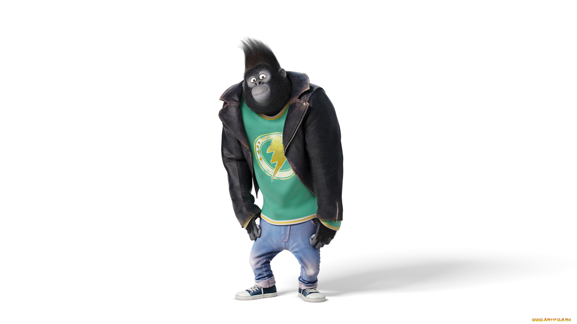 мультфильмы, sing, персонаж