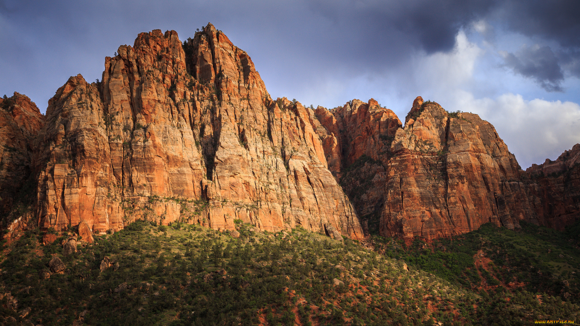 природа, горы, скалы