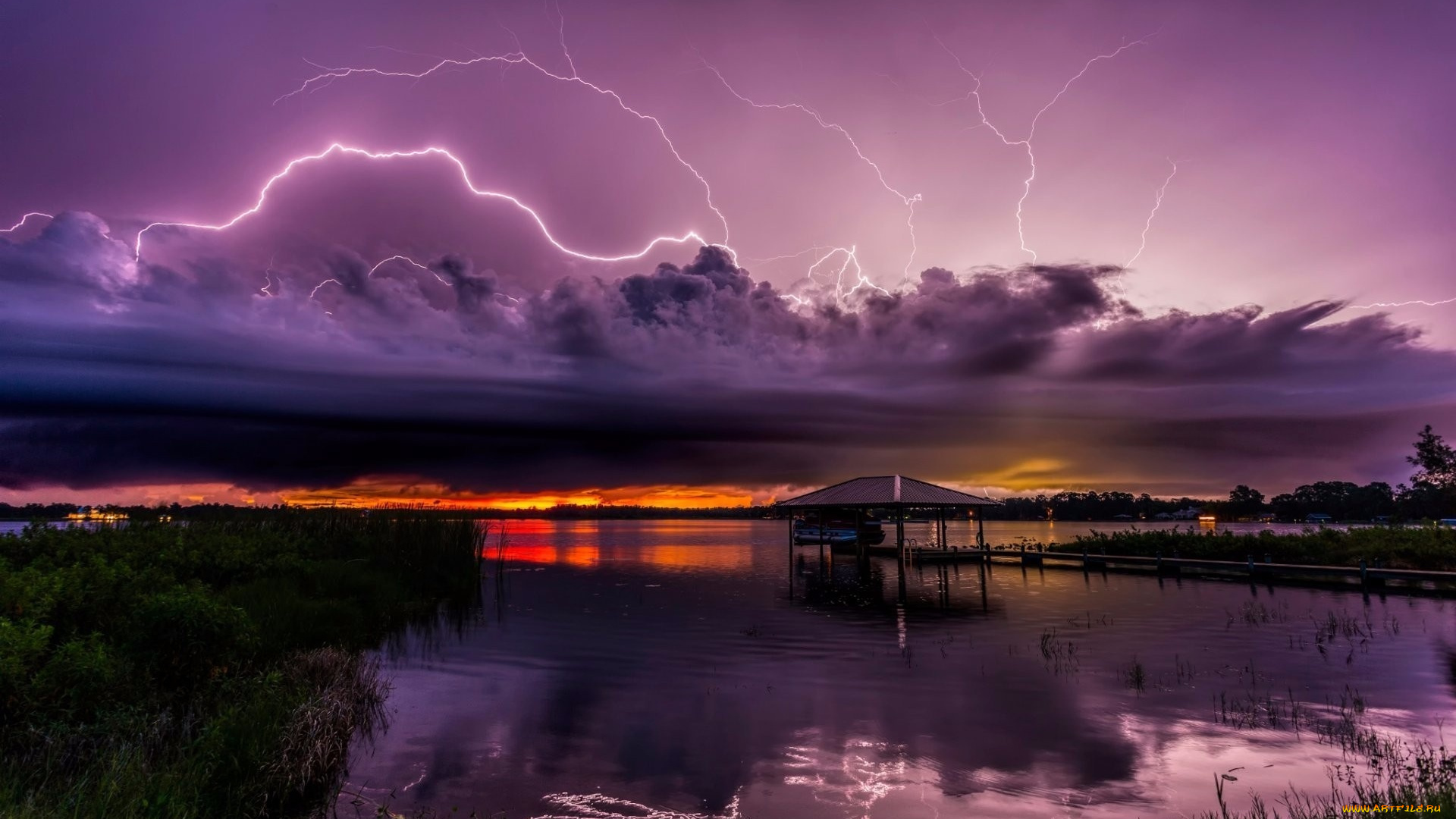 природа, молния, , гроза, гроза, небо, стихия