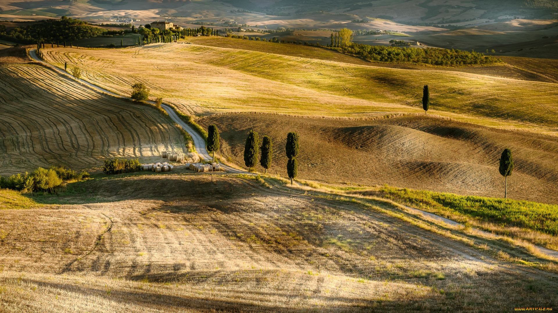 природа, пейзажи, простор