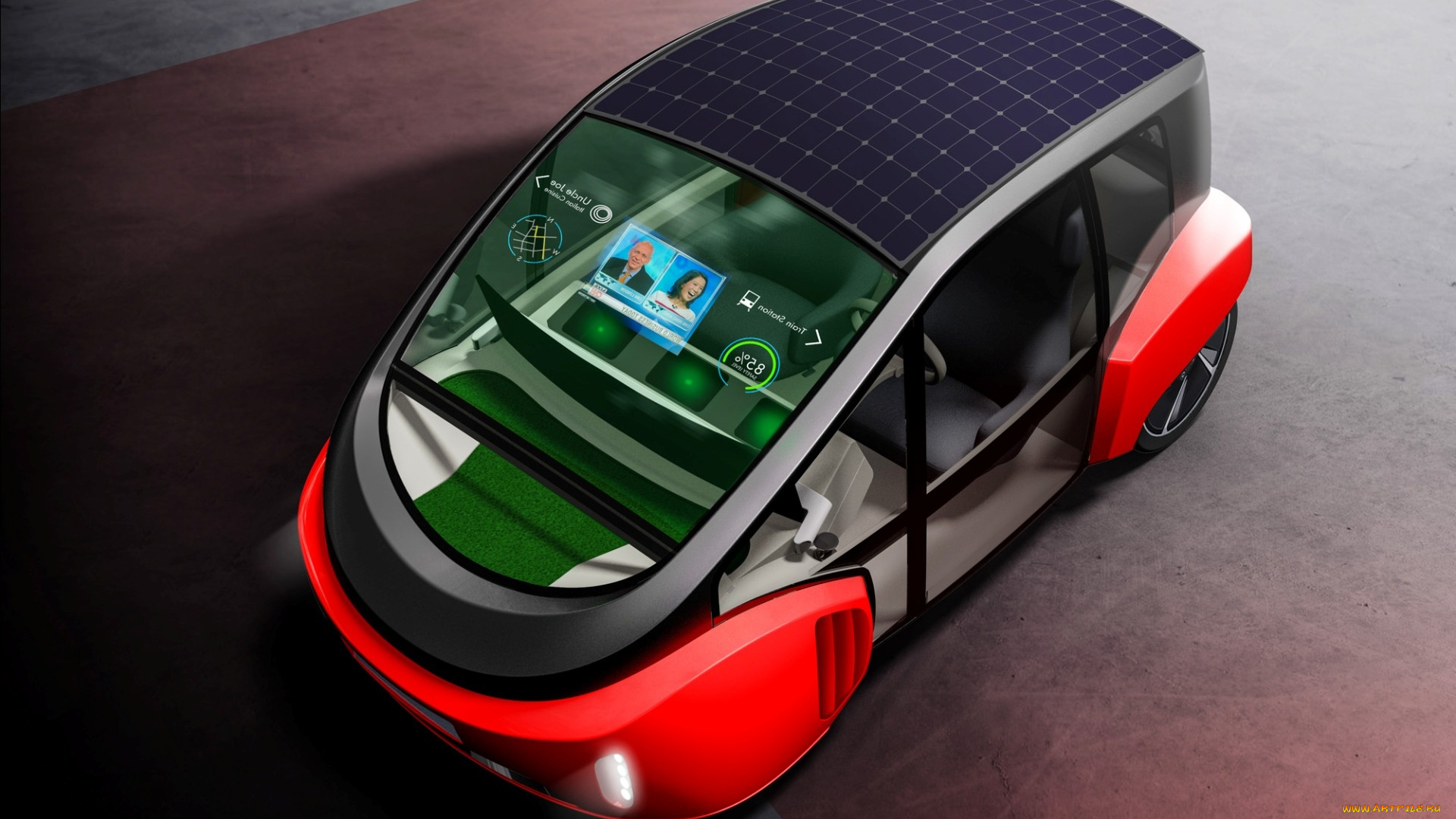 rinspeed, oasis, 2017, автомобили, 3д, oasis, rinspeed, 2017