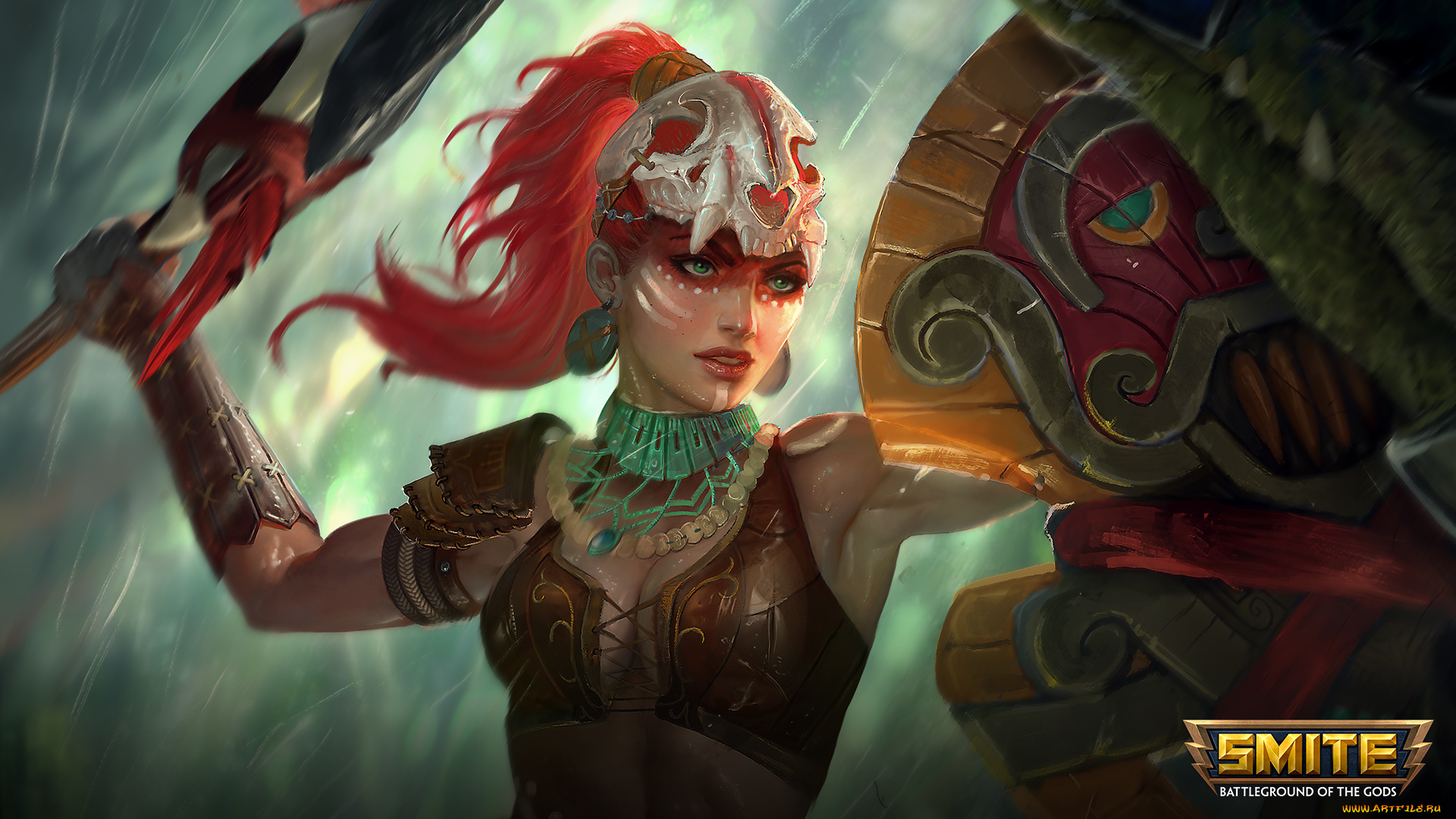 smite, видео, игры, персонаж